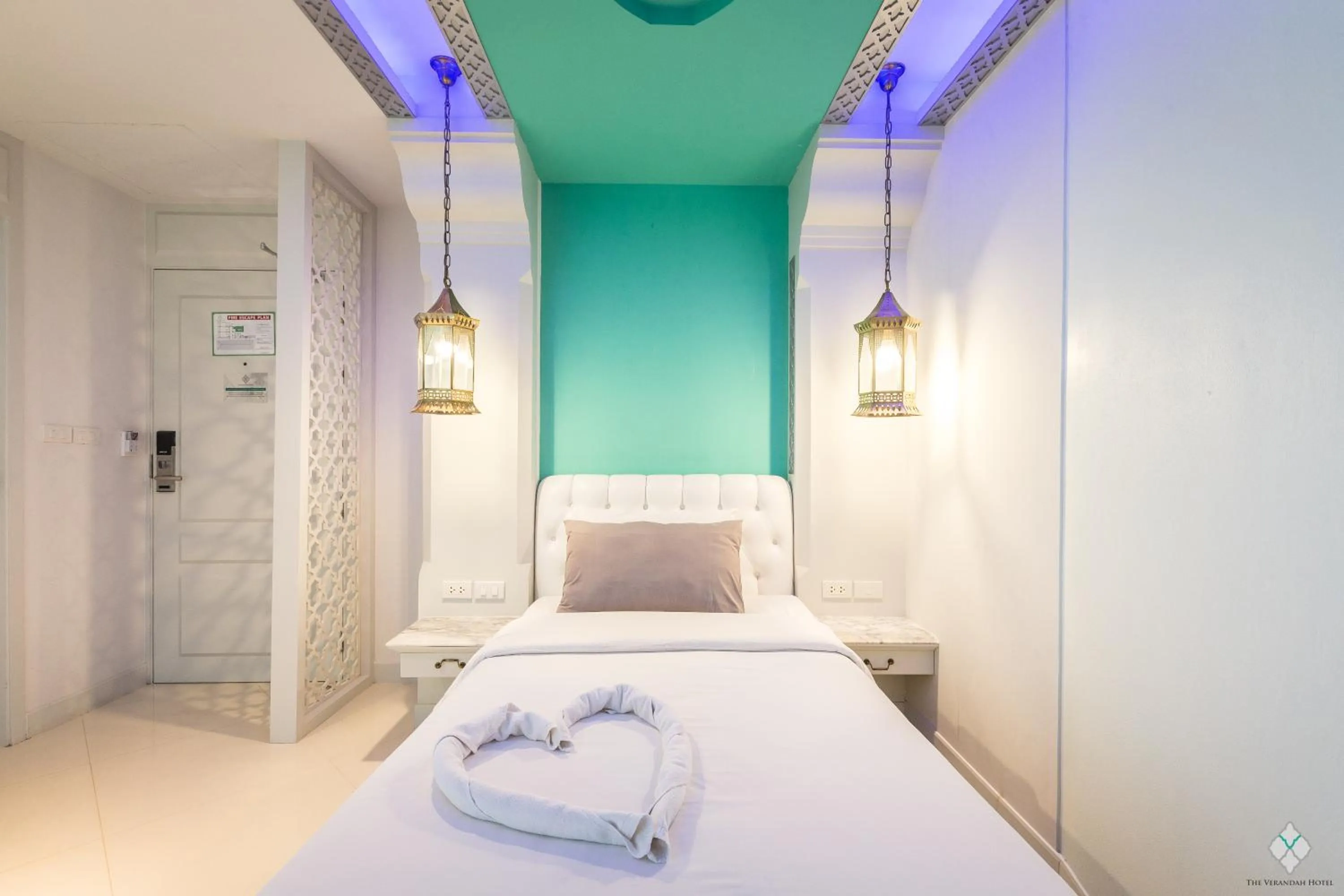 Bedroom, Bed in The Verandah - SHA Extra Plus