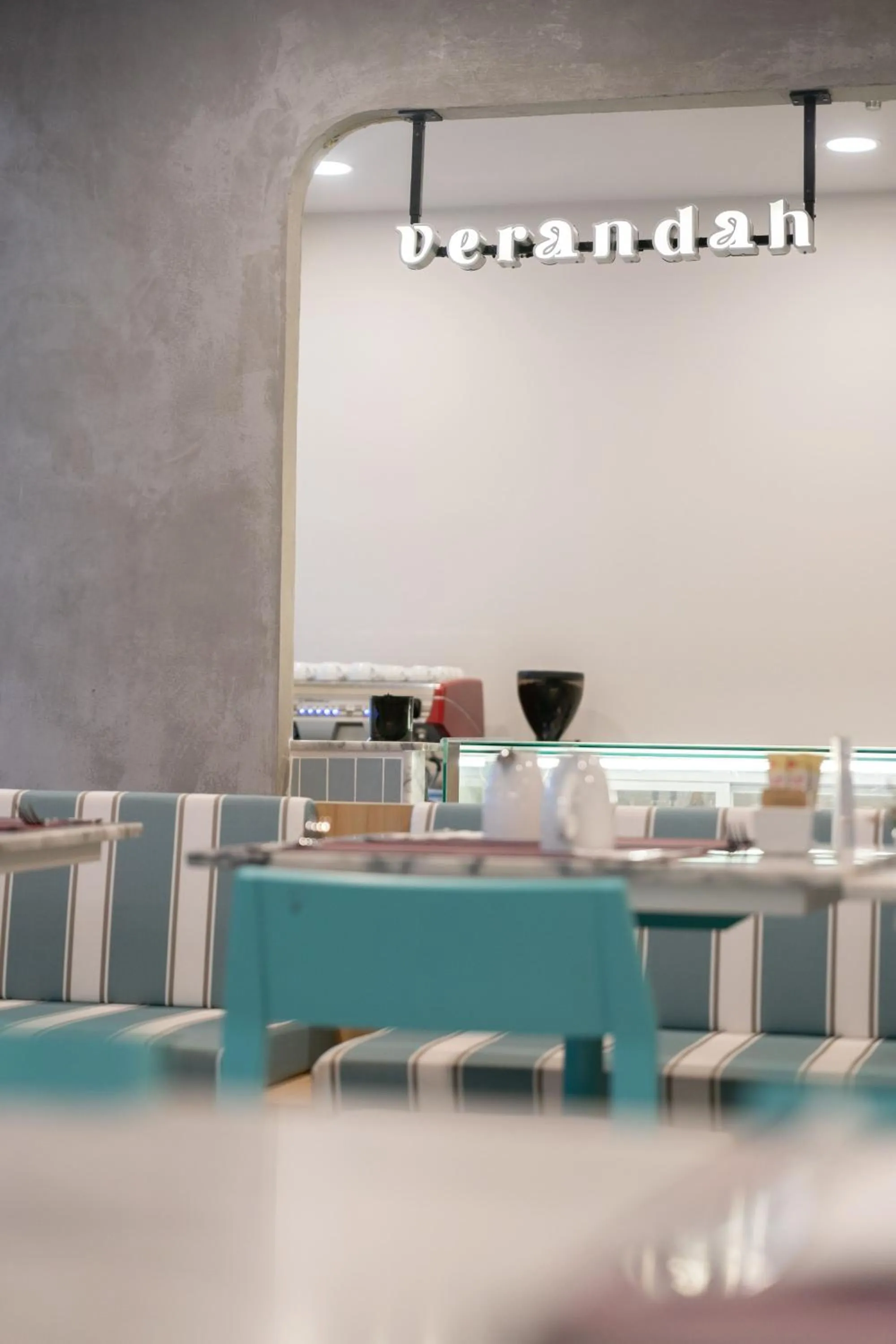 Restaurant/places to eat in The Verandah - SHA Extra Plus