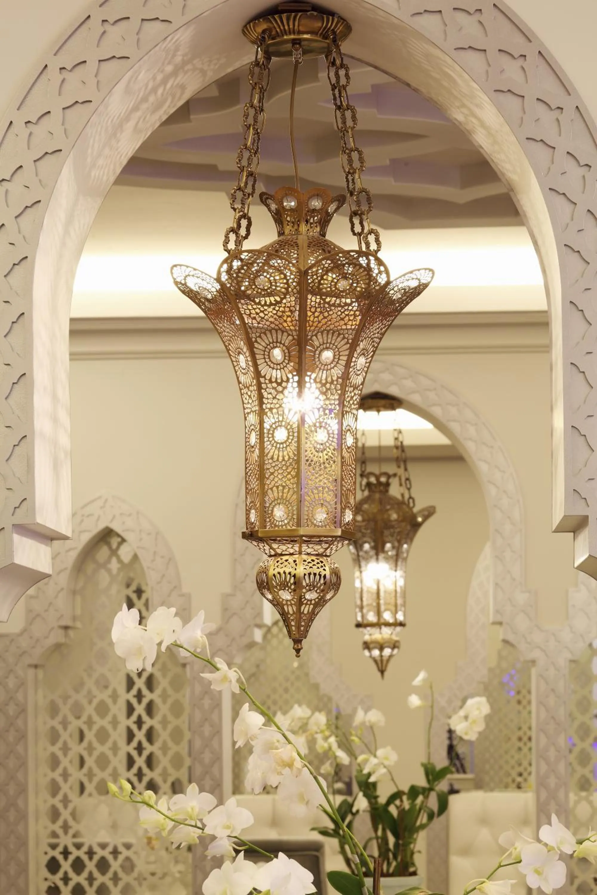 Decorative detail in The Verandah - SHA Extra Plus