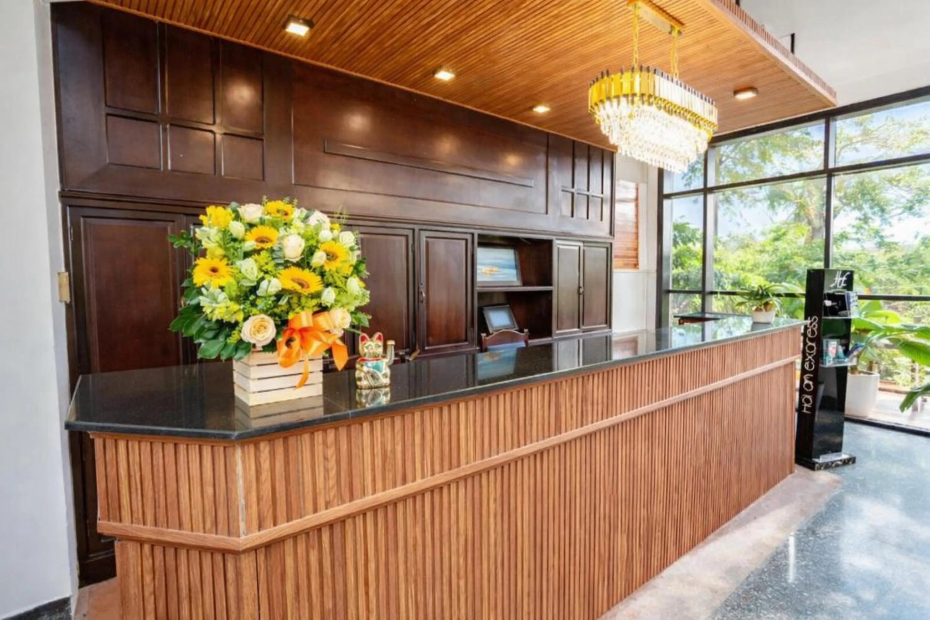 Lobby or reception in Sea and Sand Hotel