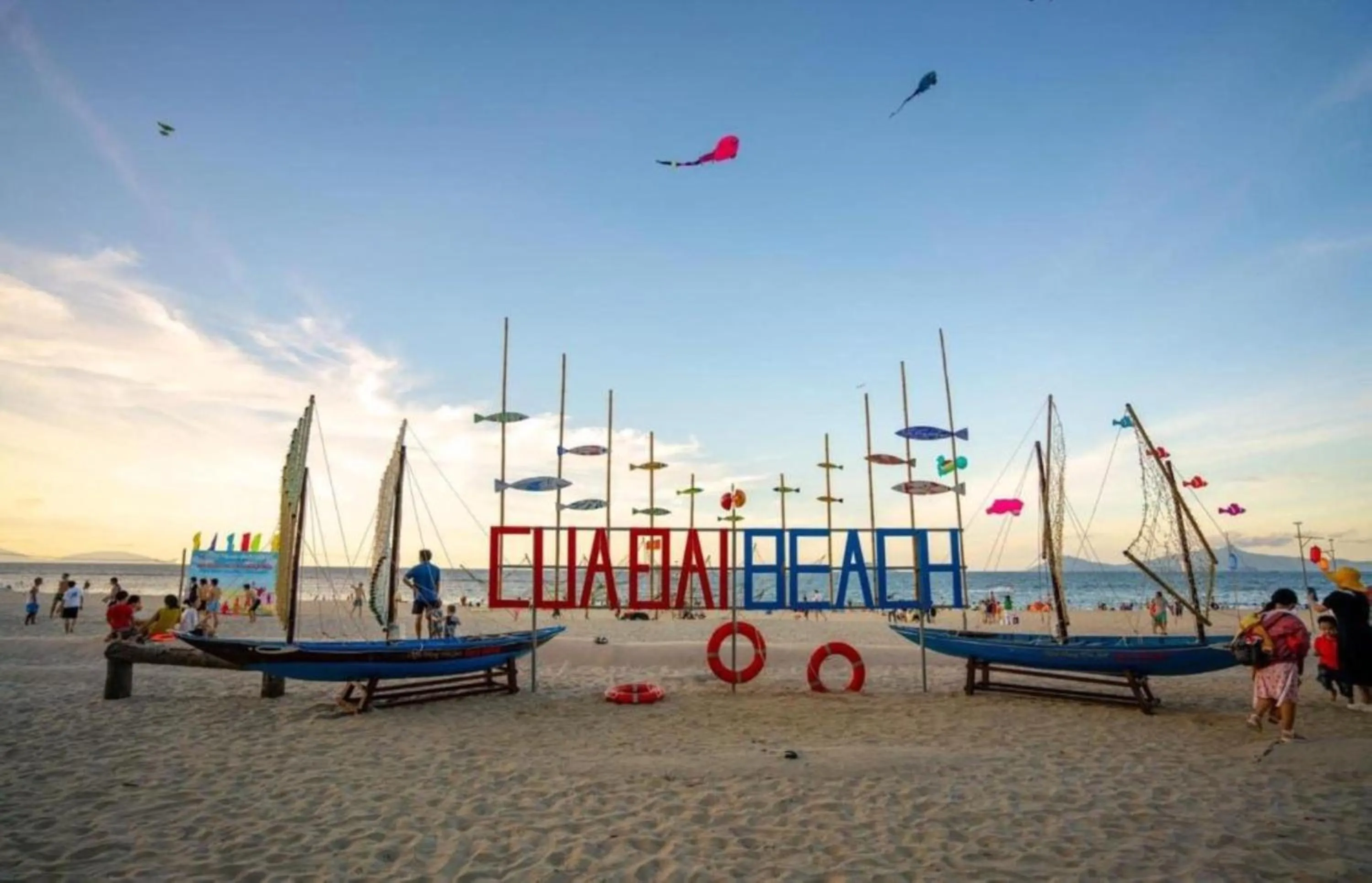 Beach in Sea and Sand Hotel