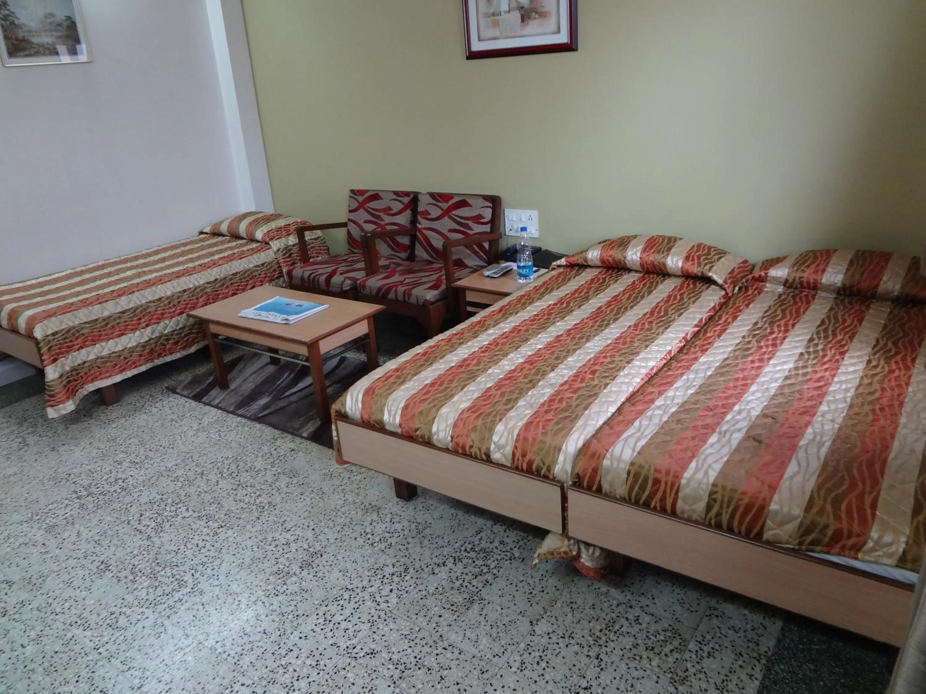 Bed in Chateau Windsor Hotel - Marine Drive