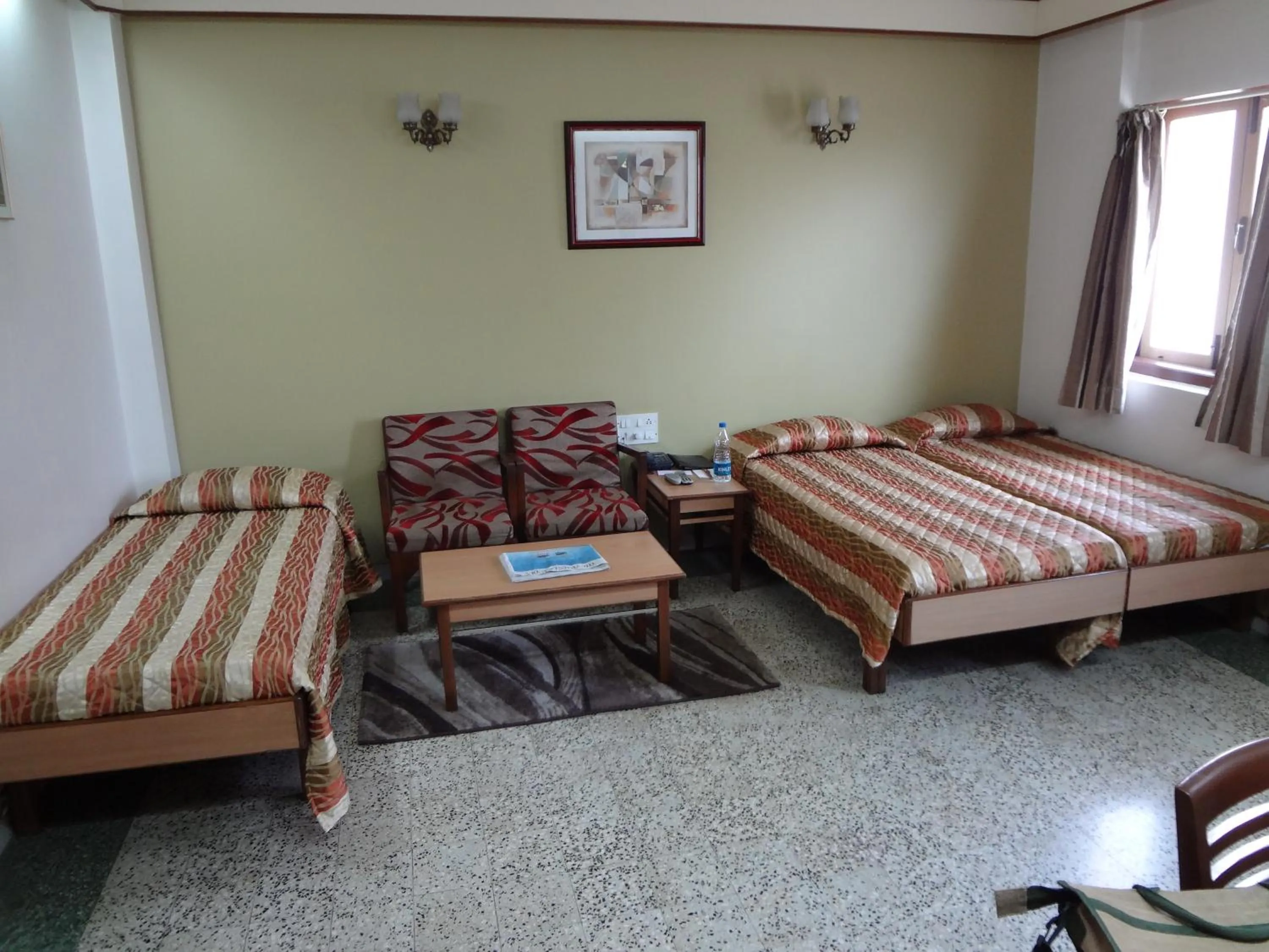 Bed in Chateau Windsor Hotel - Marine Drive