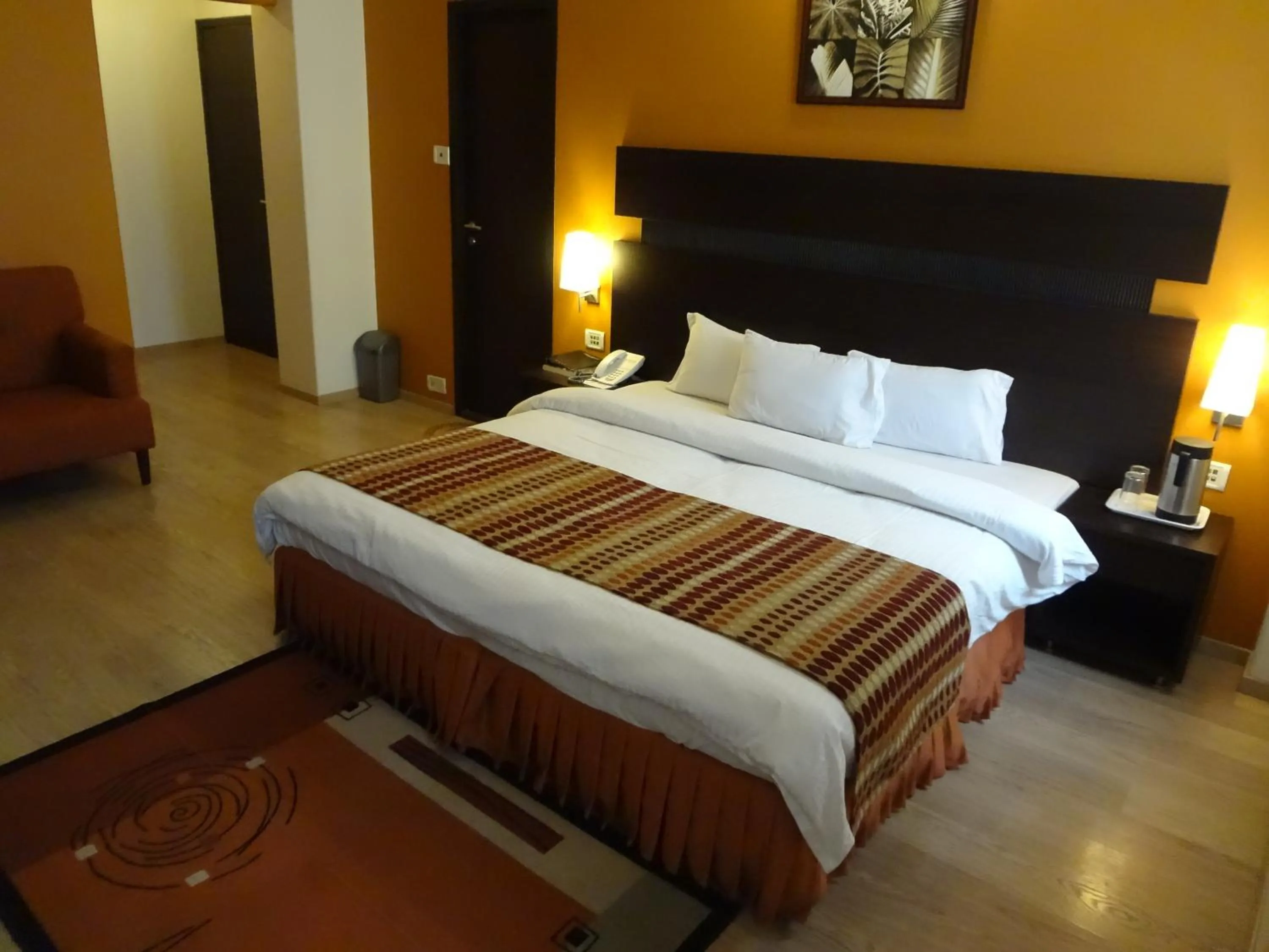 Bed in Chateau Windsor Hotel - Marine Drive