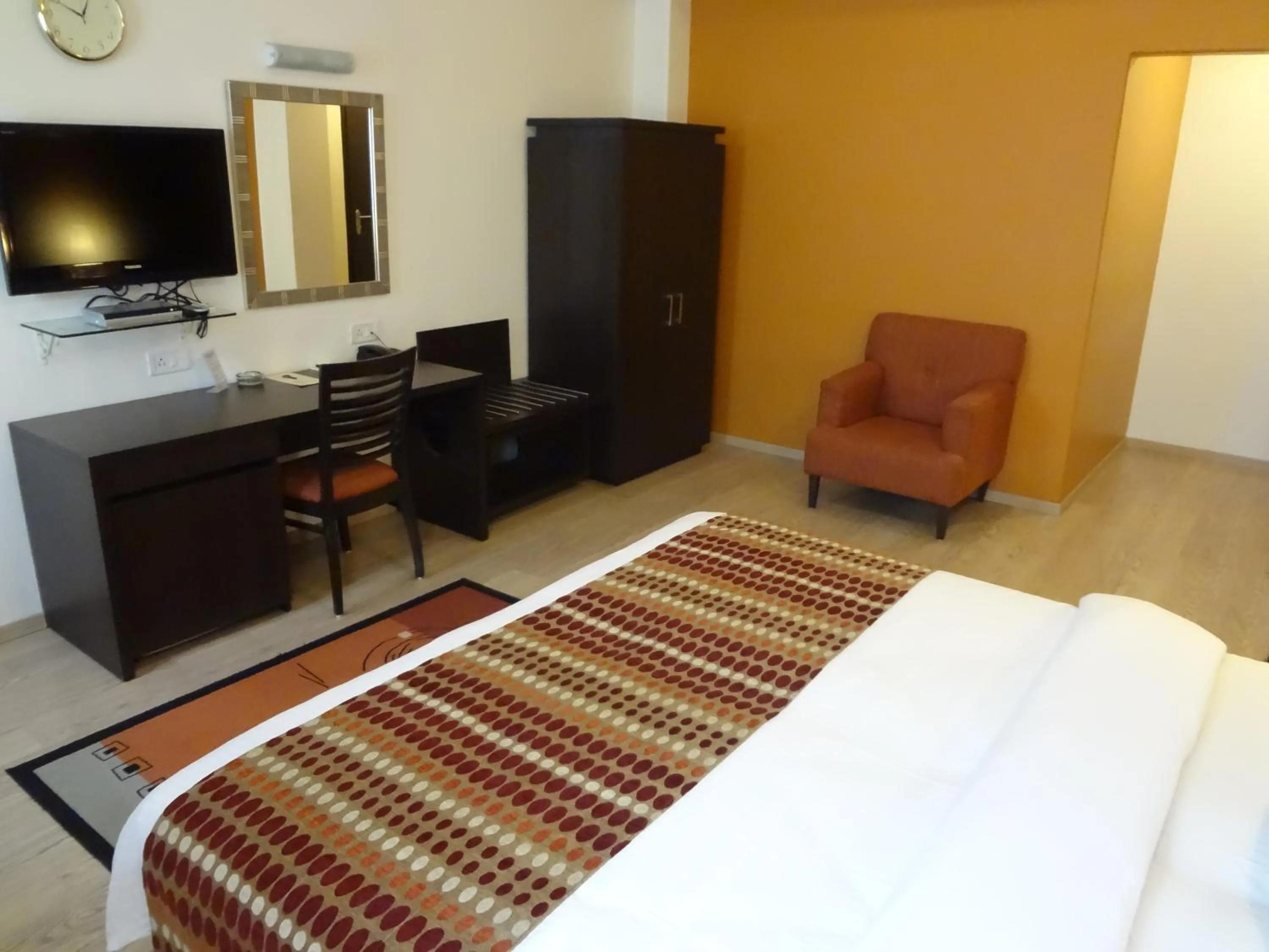 Decorative detail, Bed in Chateau Windsor Hotel - Marine Drive