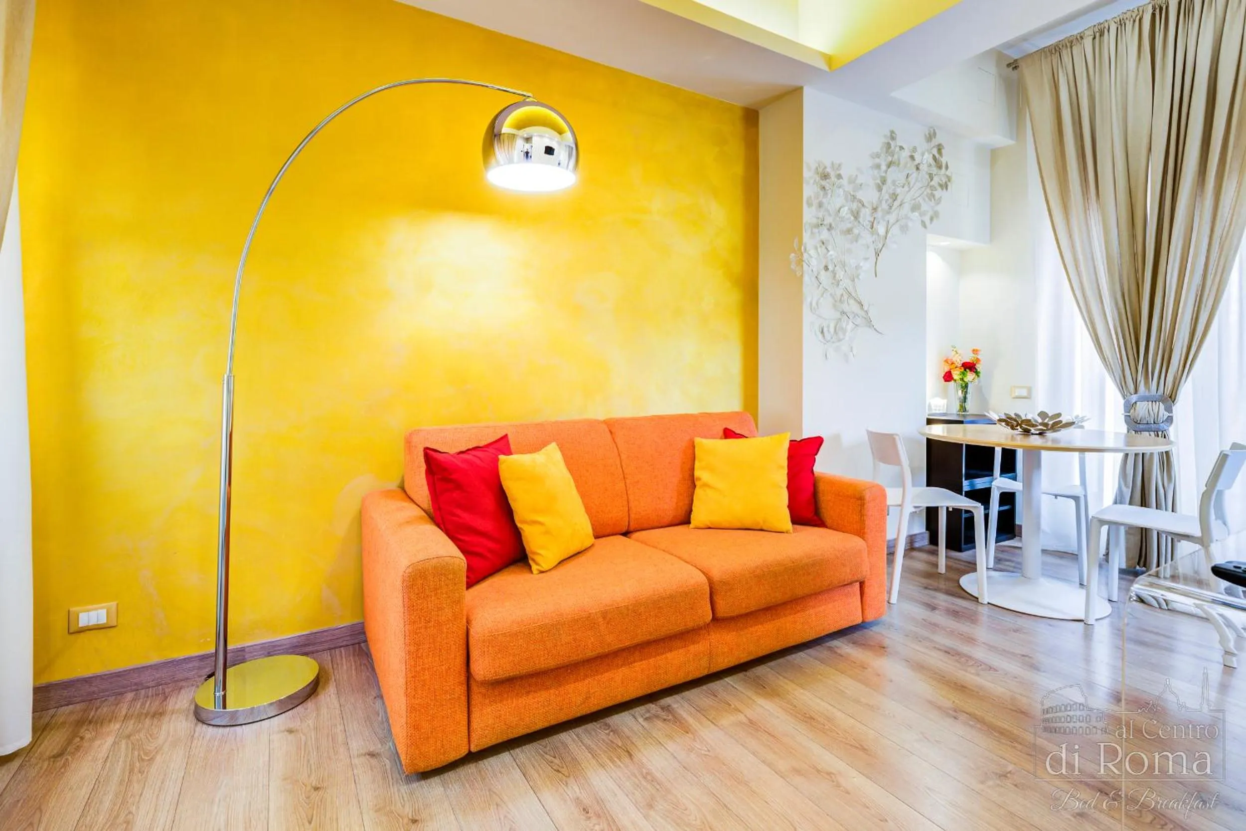 Living room in Al centro di Roma