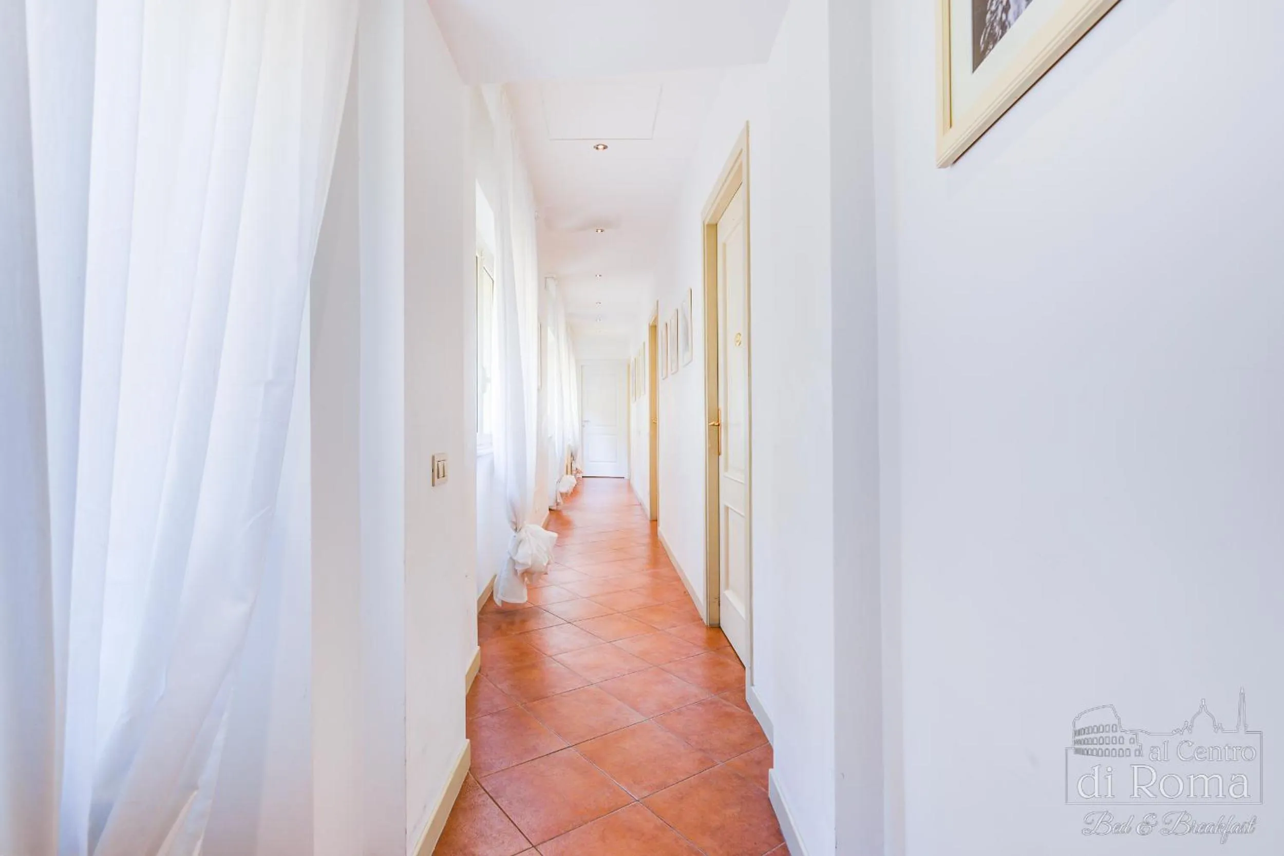 Decorative detail in Al centro di Roma