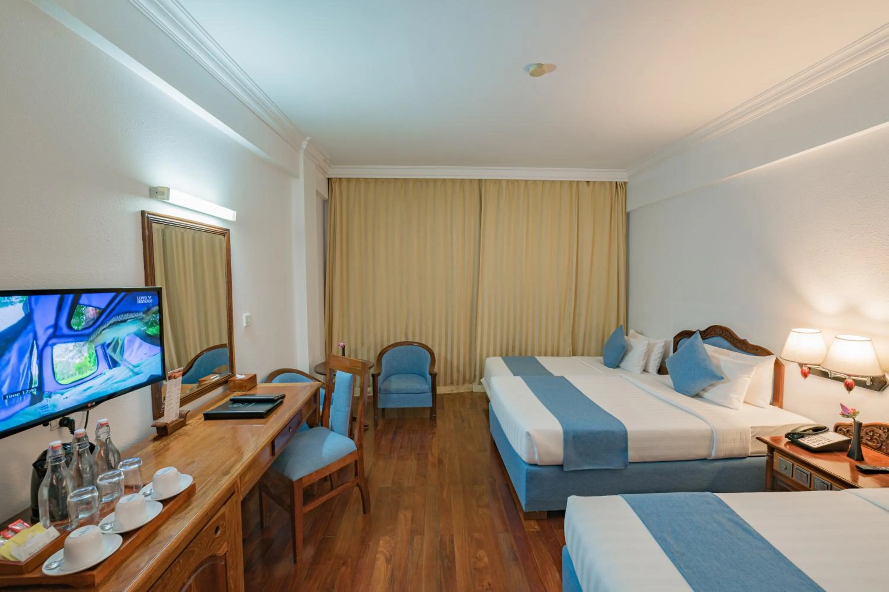 Bedroom, Bed in Hotel Somadevi Angkor Resort & Spa