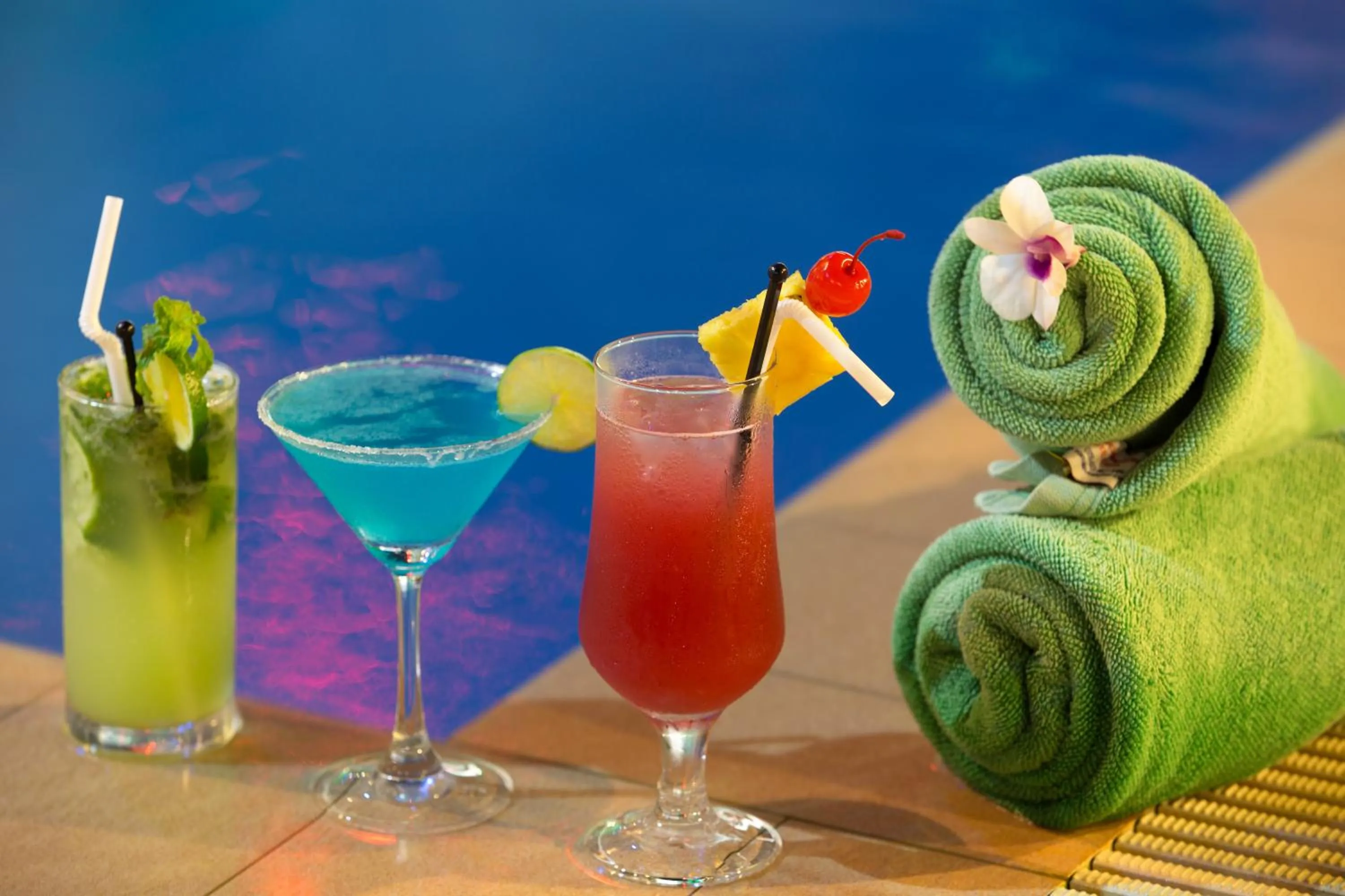 Drinks in Hotel Somadevi Angkor Resort & Spa