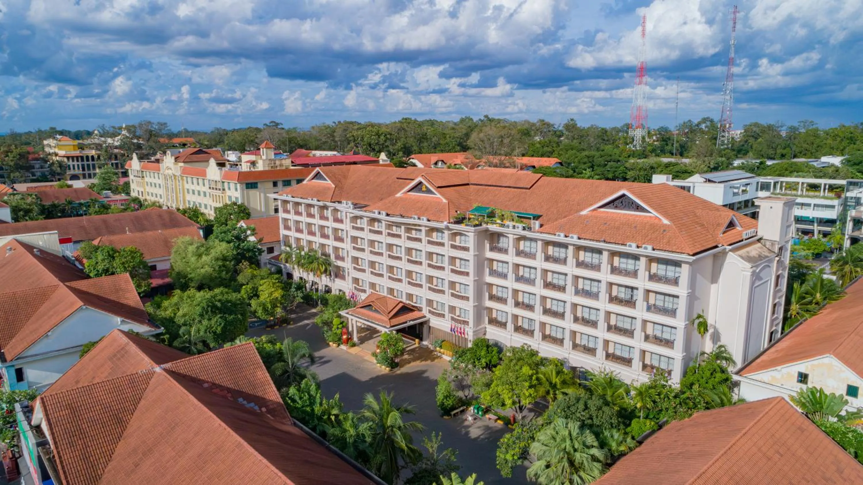 Property building in Hotel Somadevi Angkor Resort & Spa