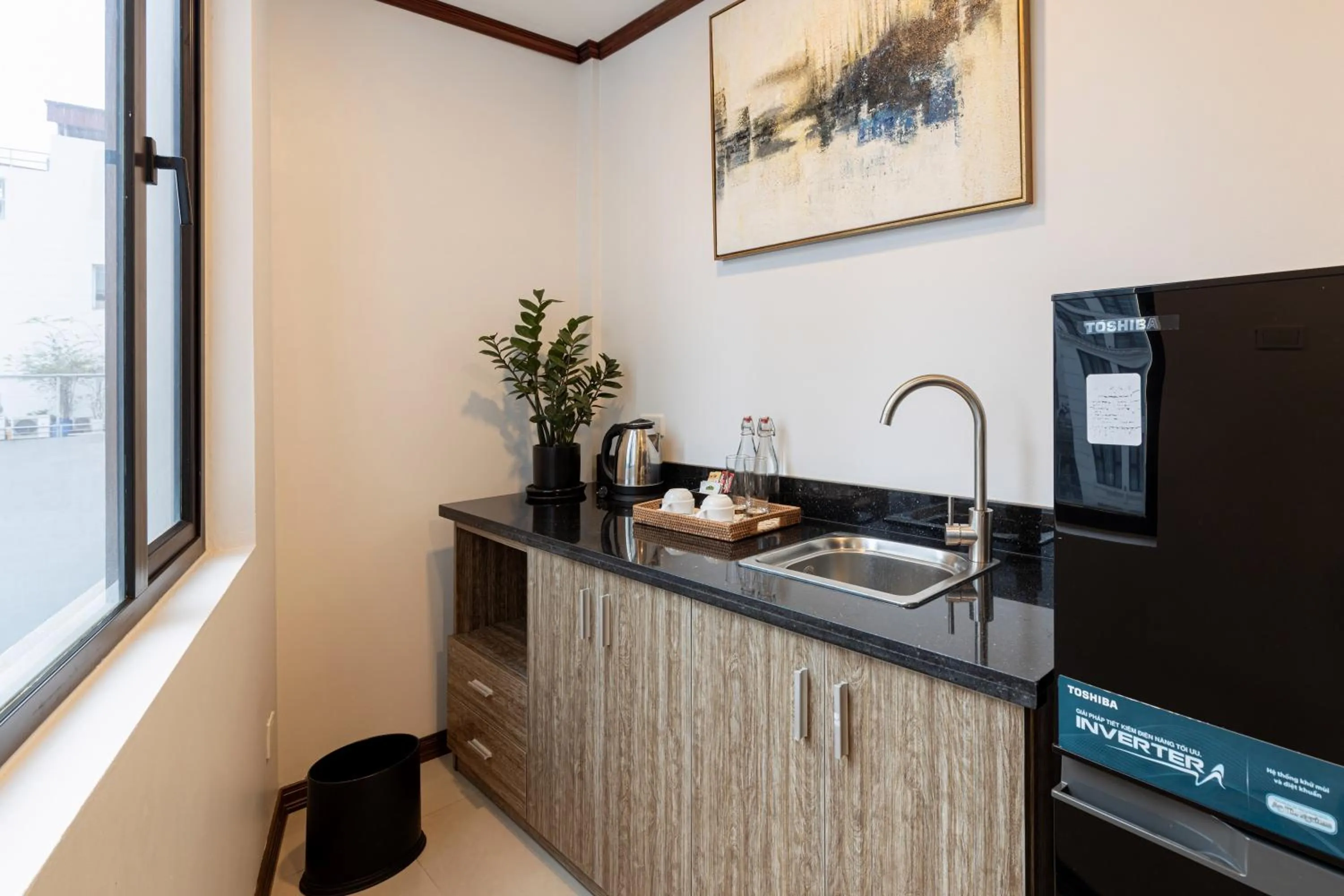 Area and facilities in Flower Garden Hotel