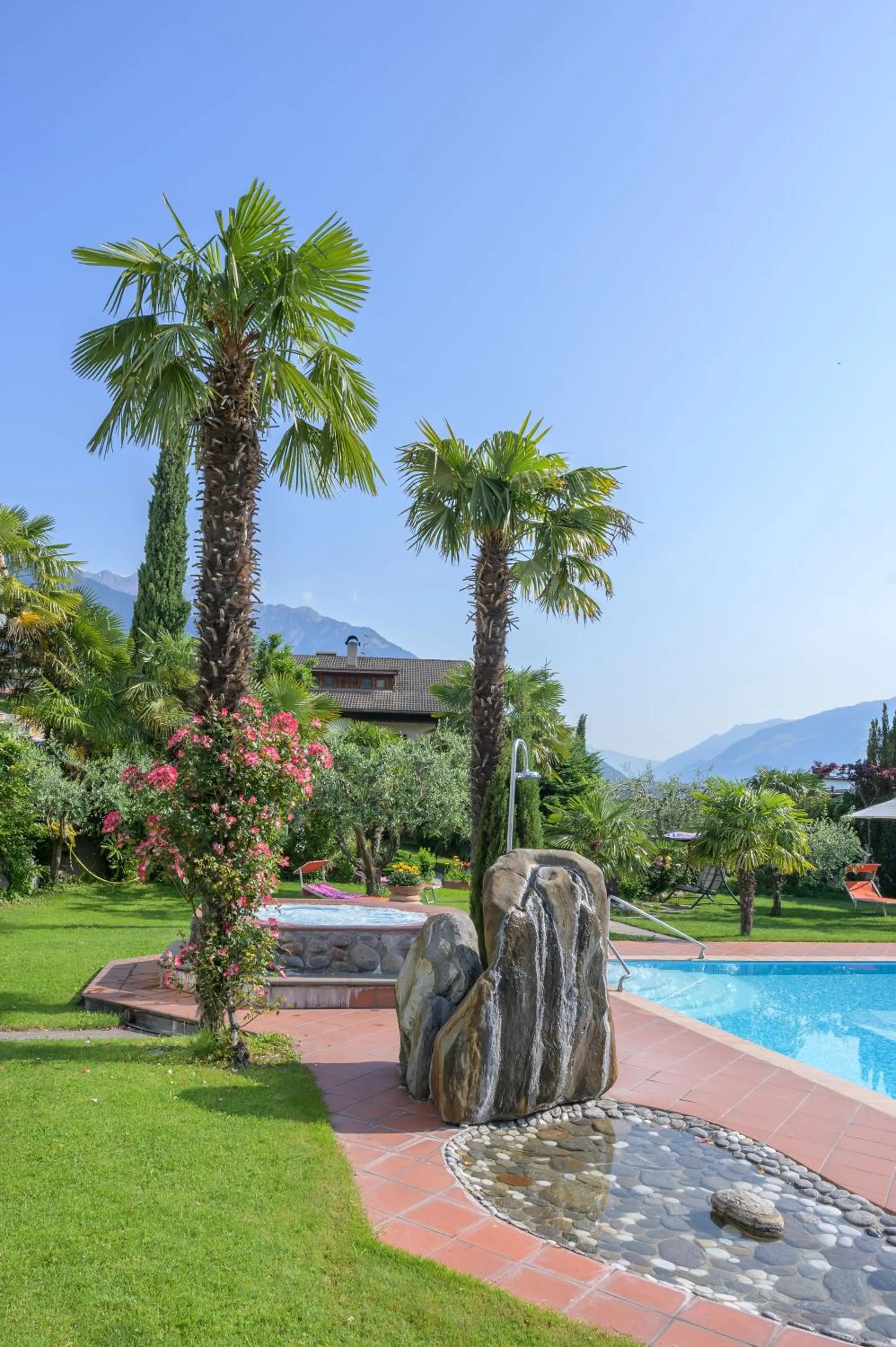 Garden in Glanzhof Hotel & Apartments