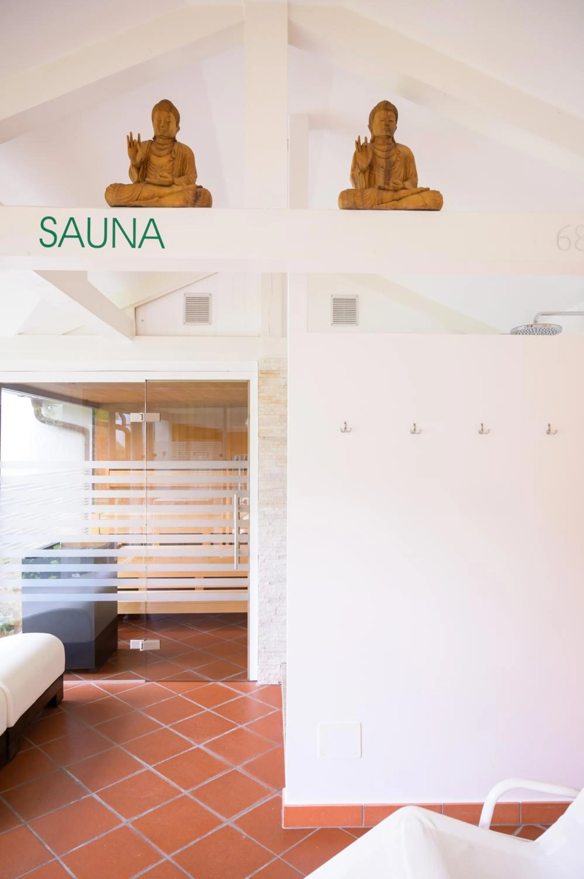 Sauna, Bed in Glanzhof Hotel & Apartments