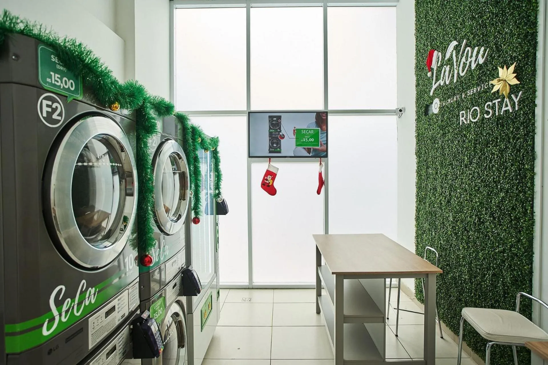 dryer in RioStay Residence - Riocentro