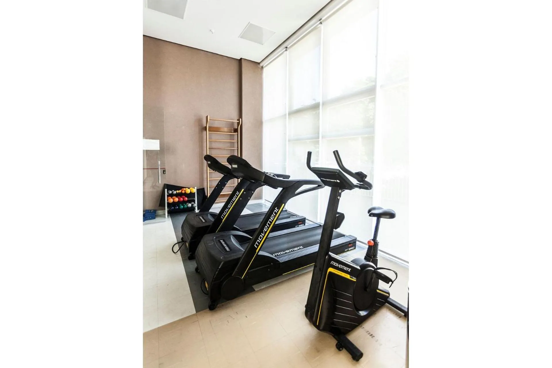 Fitness centre/facilities in RioStay Residence - Riocentro