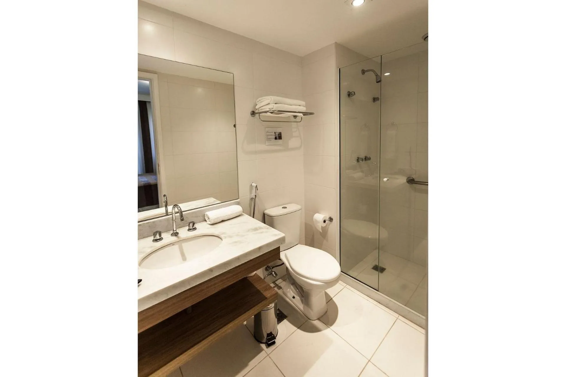 Shower in RioStay Residence - Riocentro