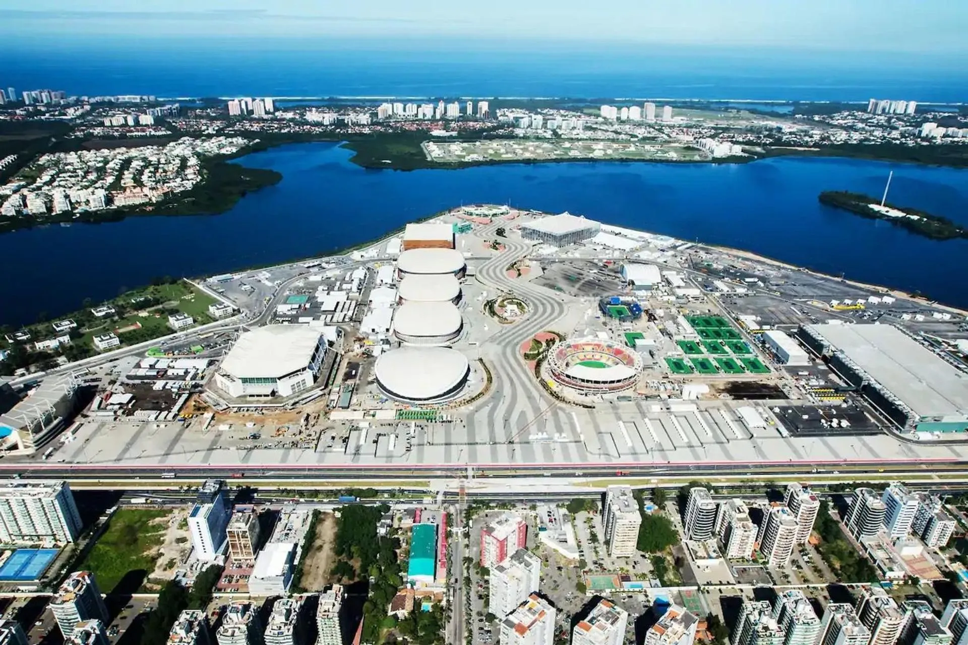 Nearby landmark in RioStay Residence - Riocentro