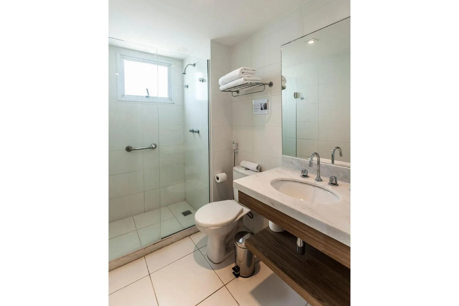 Bathroom in RioStay Residence - Riocentro