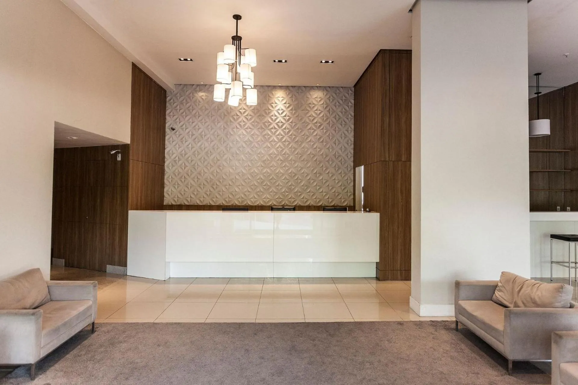 Seating area in RioStay Residence - Riocentro