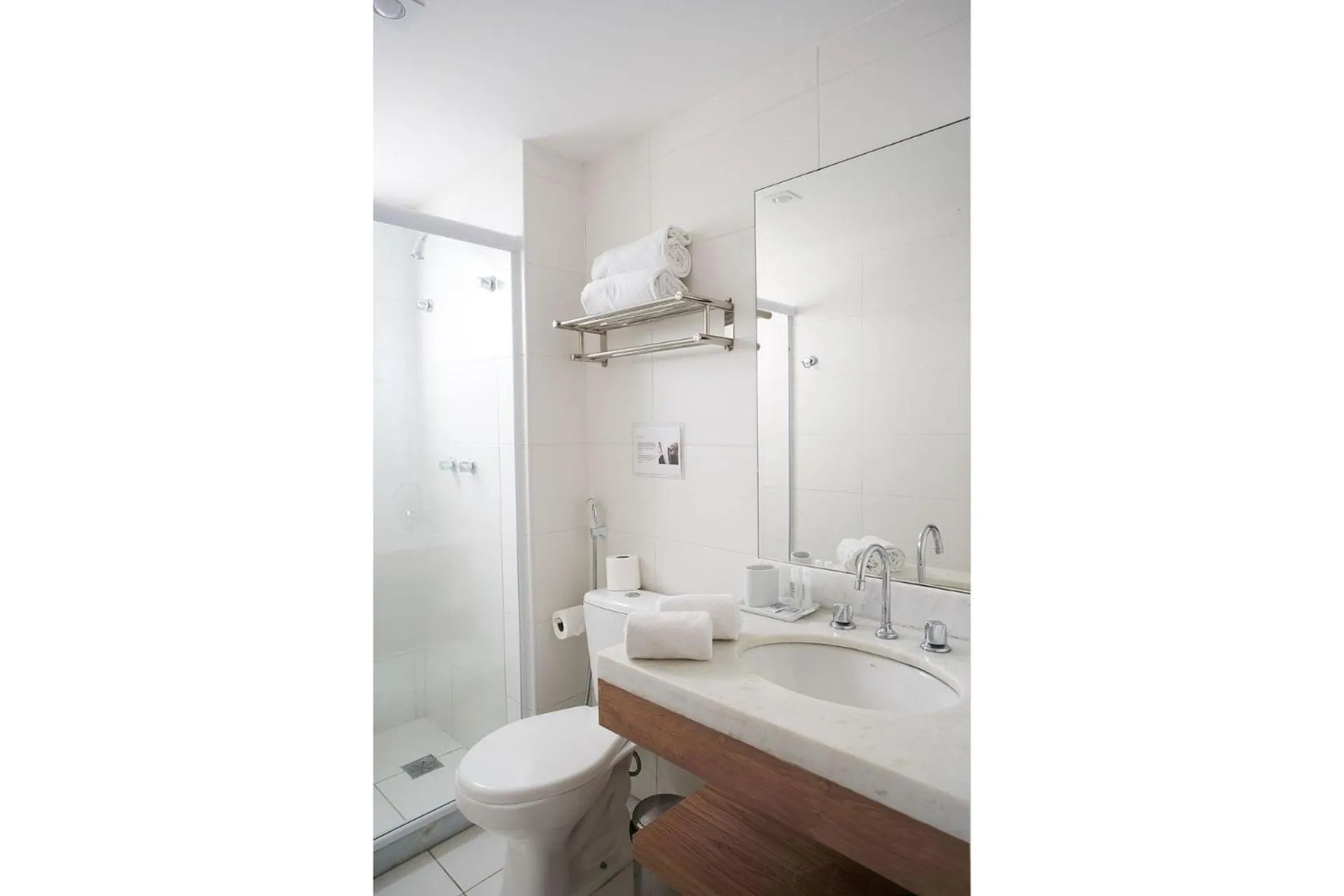 Shower in RioStay Residence - Riocentro