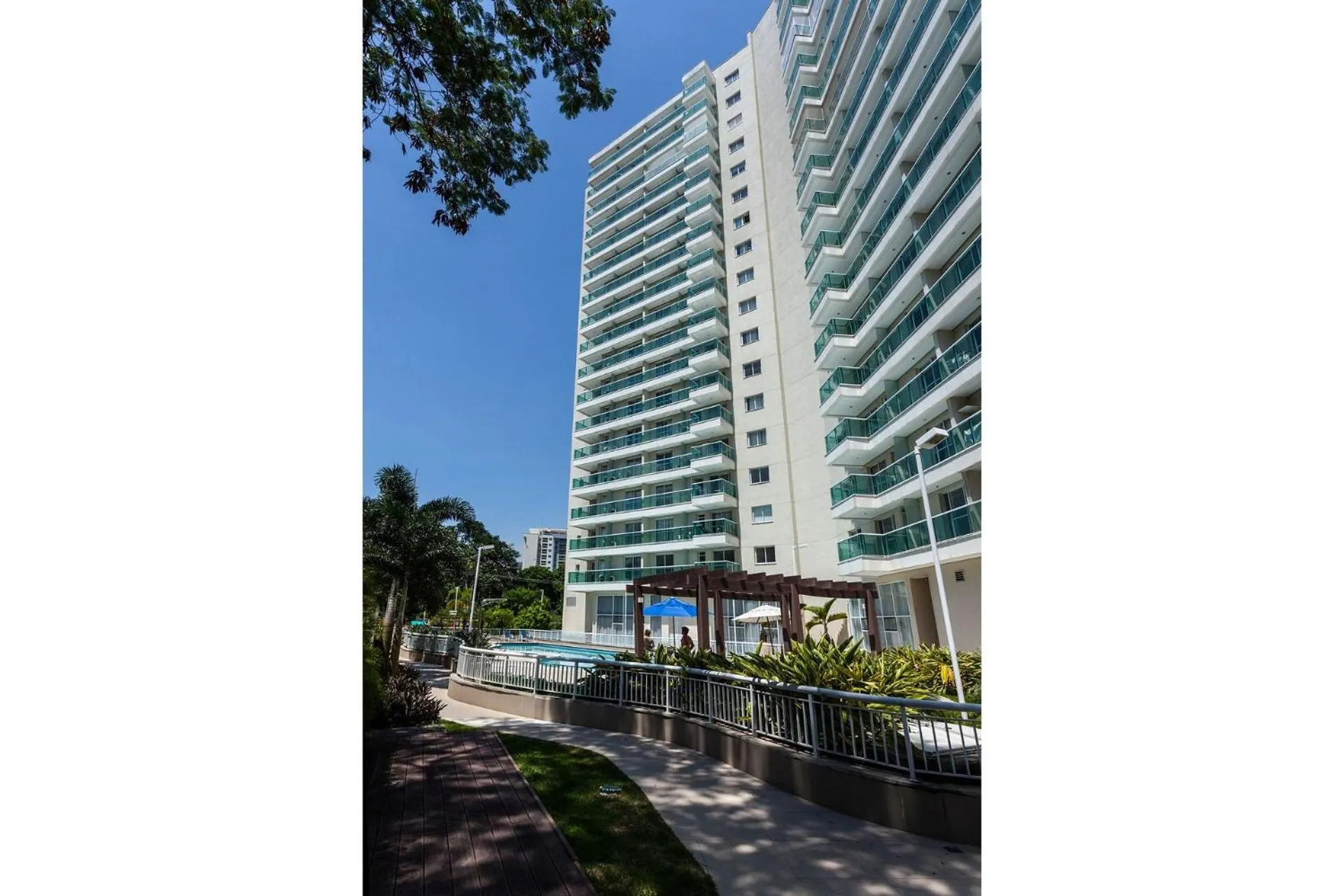 Property building in RioStay Residence - Riocentro