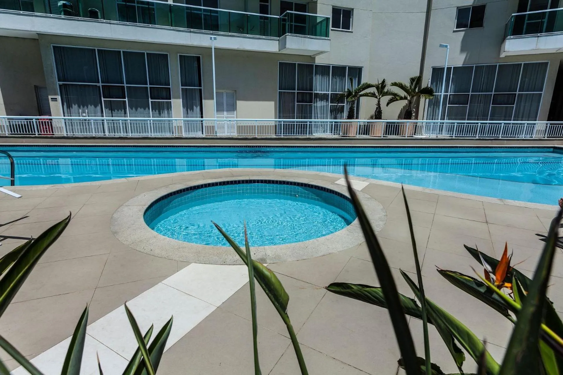 Pool view in RioStay Residence - Riocentro
