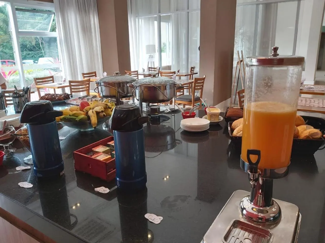 Breakfast in RioStay Residence - Riocentro