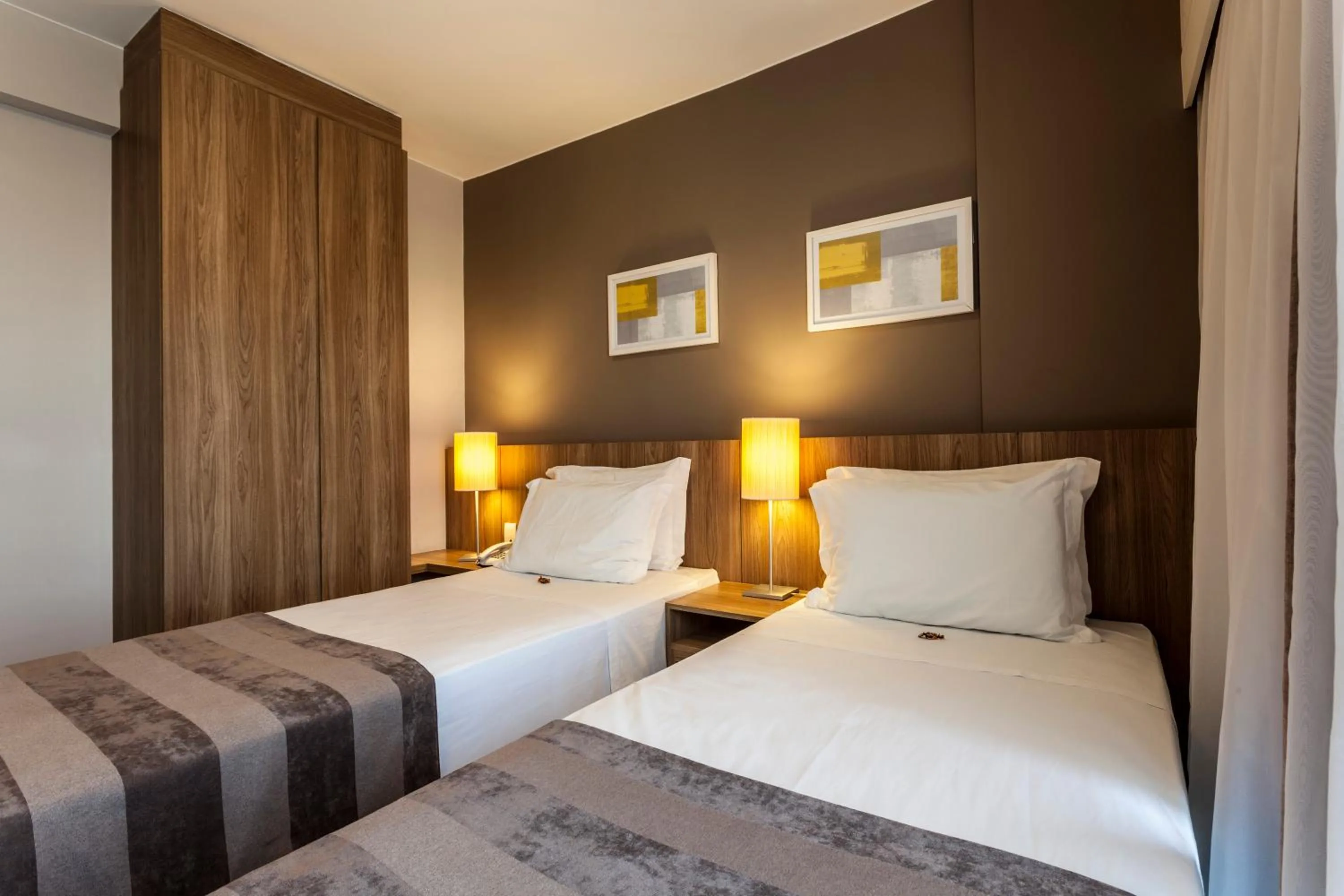 Bed in RioStay Residence - Riocentro