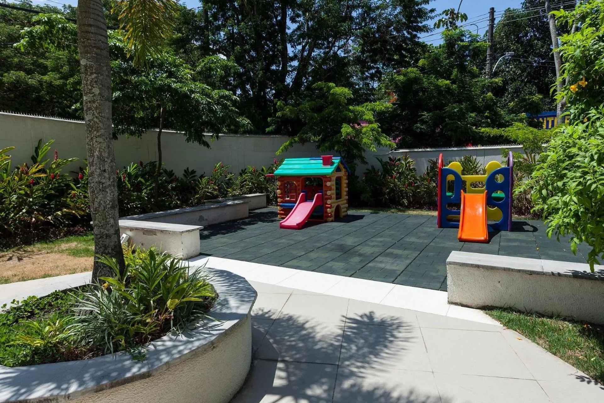 Children play ground in RioStay Residence - Riocentro