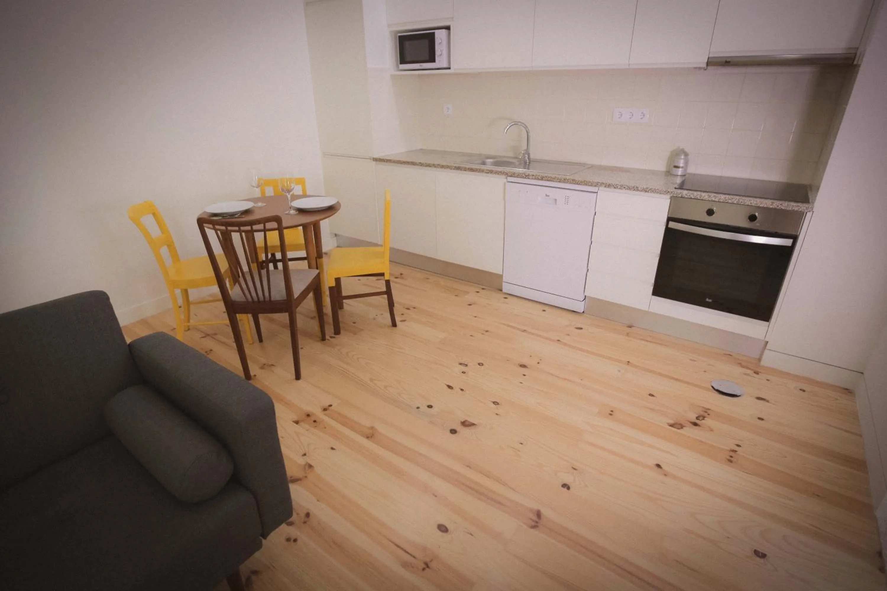 Kitchen or kitchenette in Bonfim 234 Townhouse