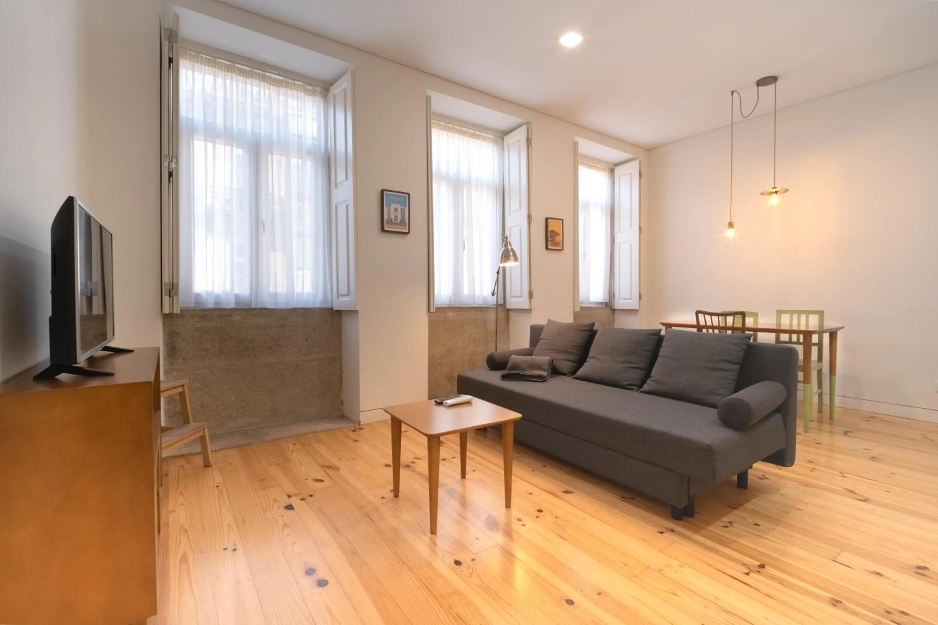 Living room in Bonfim 234 Townhouse