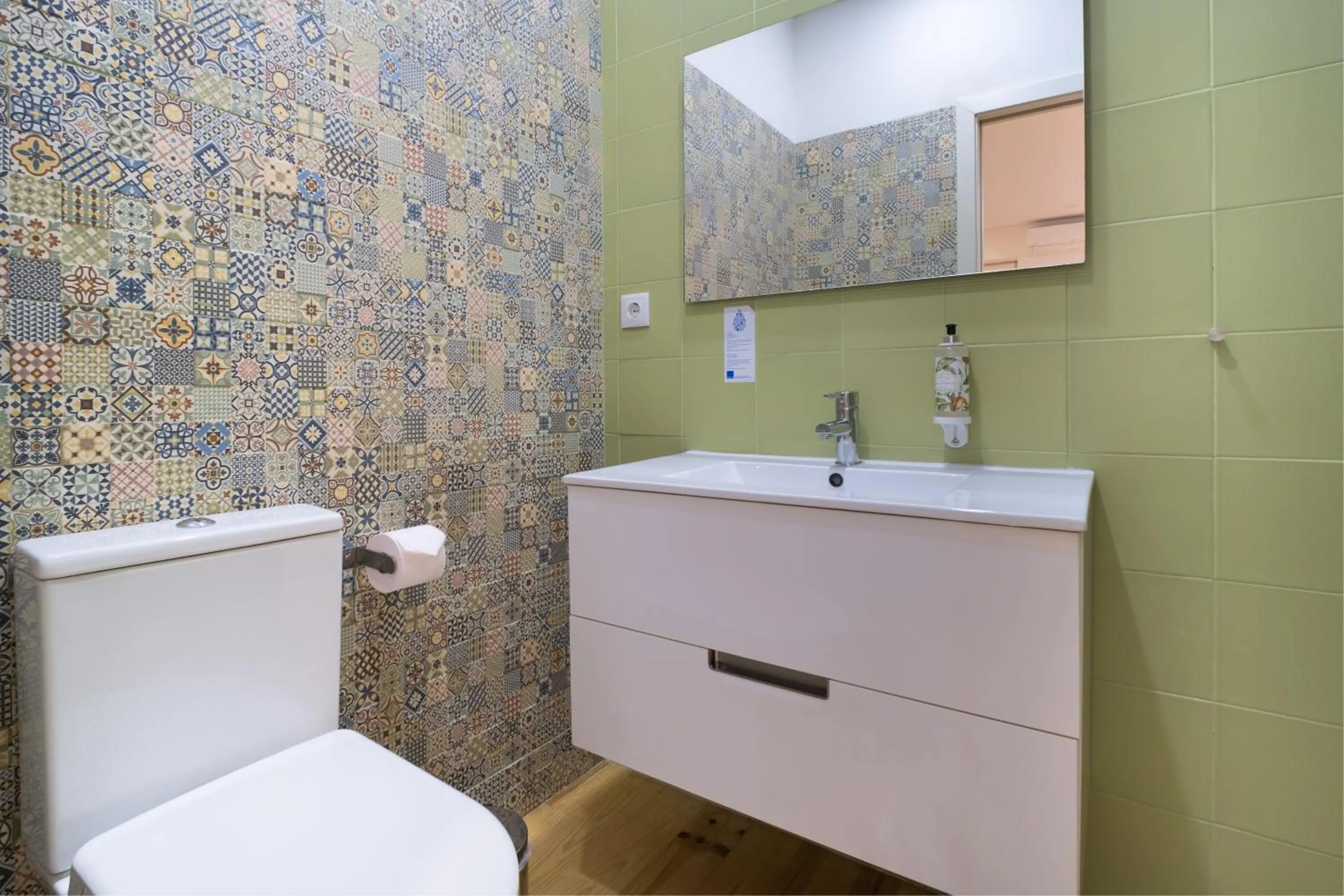 Bathroom in Bonfim 234 Townhouse