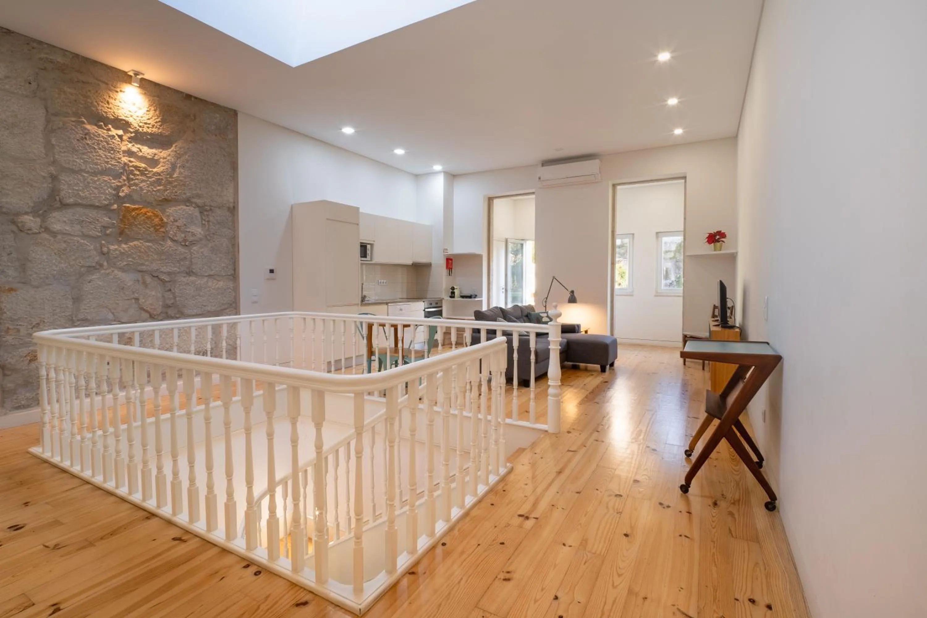 Living room, Bed in Bonfim 234 Townhouse