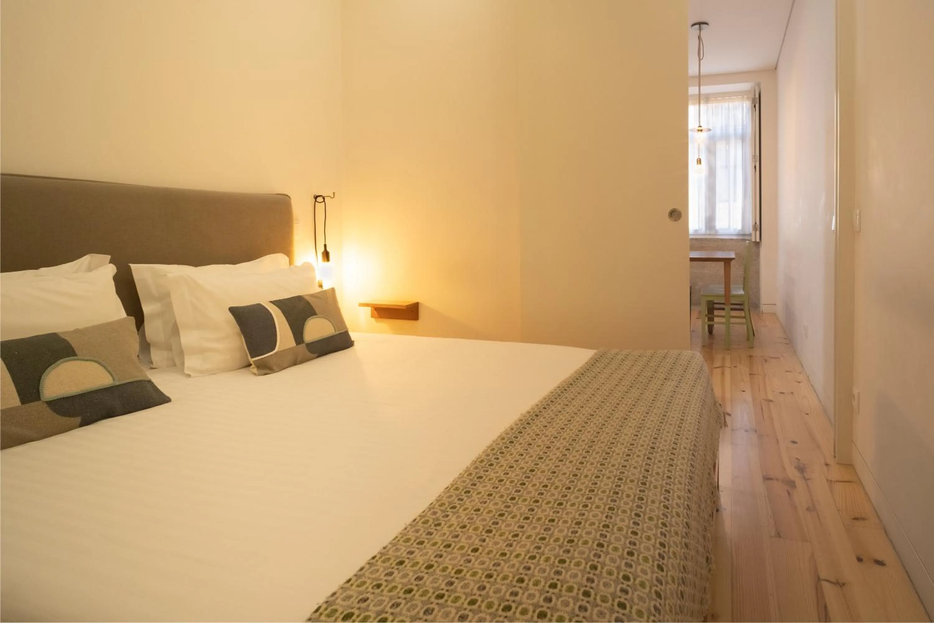 Bed in Bonfim 234 Townhouse