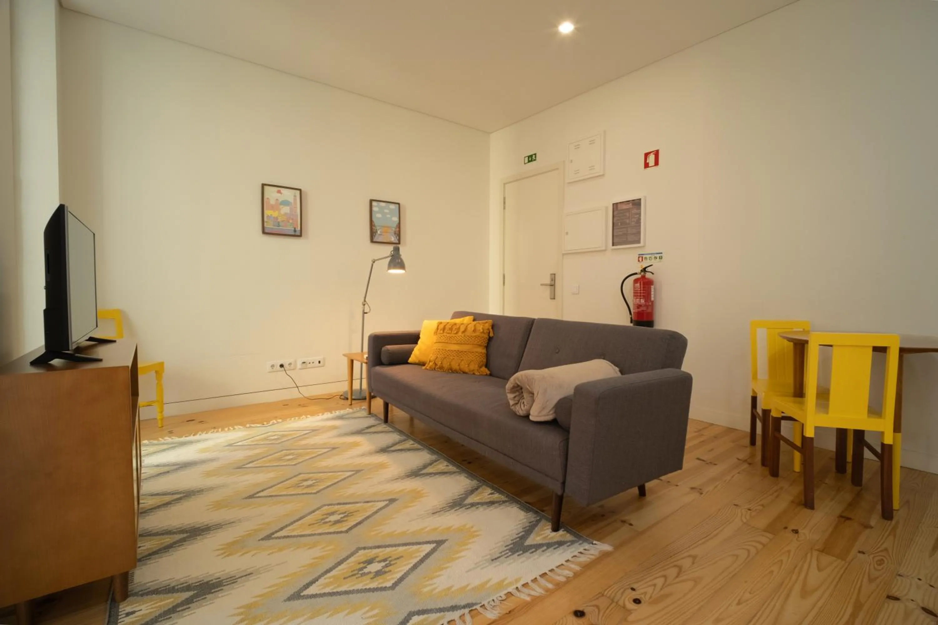 Living room in Bonfim 234 Townhouse