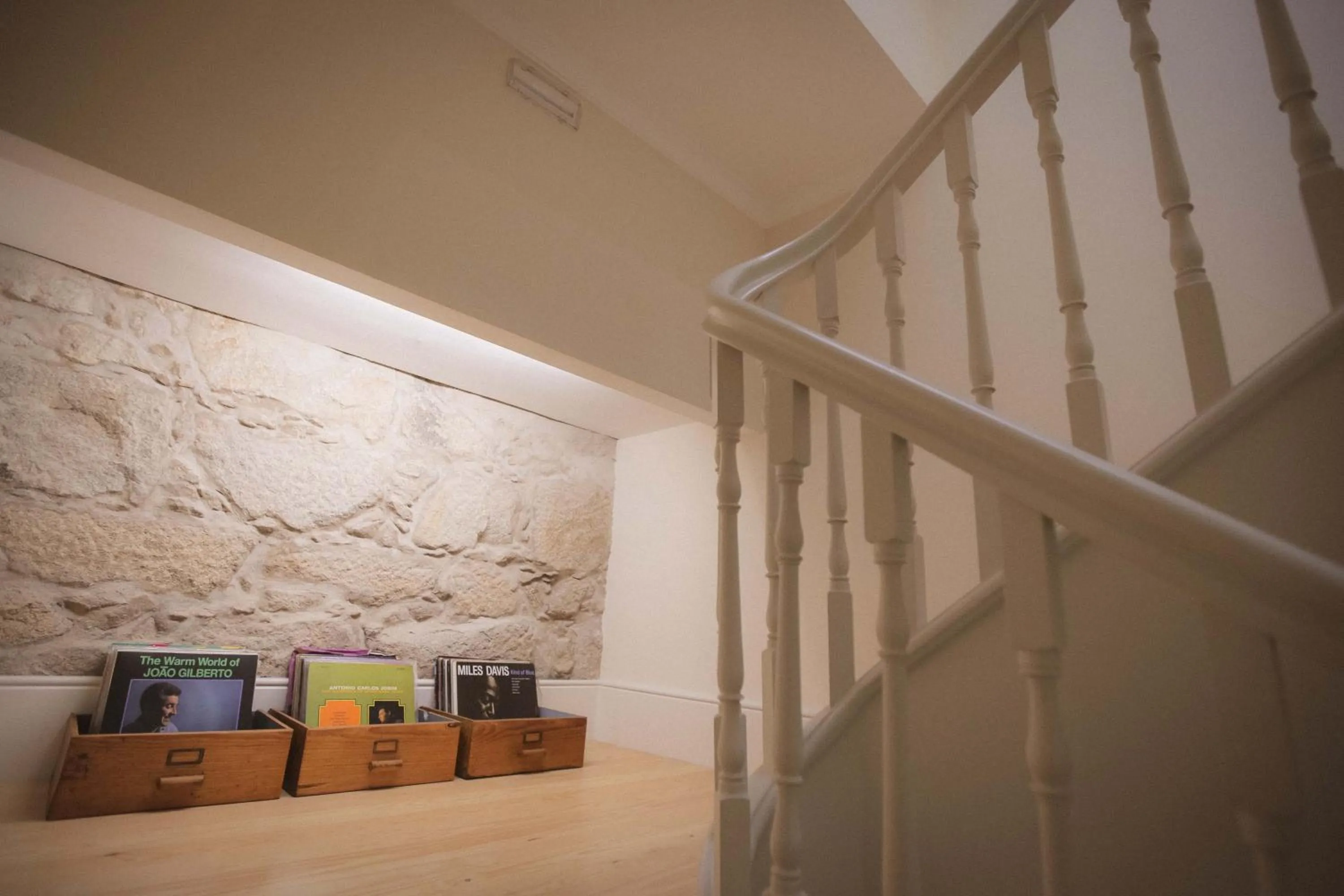 Decorative detail in Bonfim 234 Townhouse