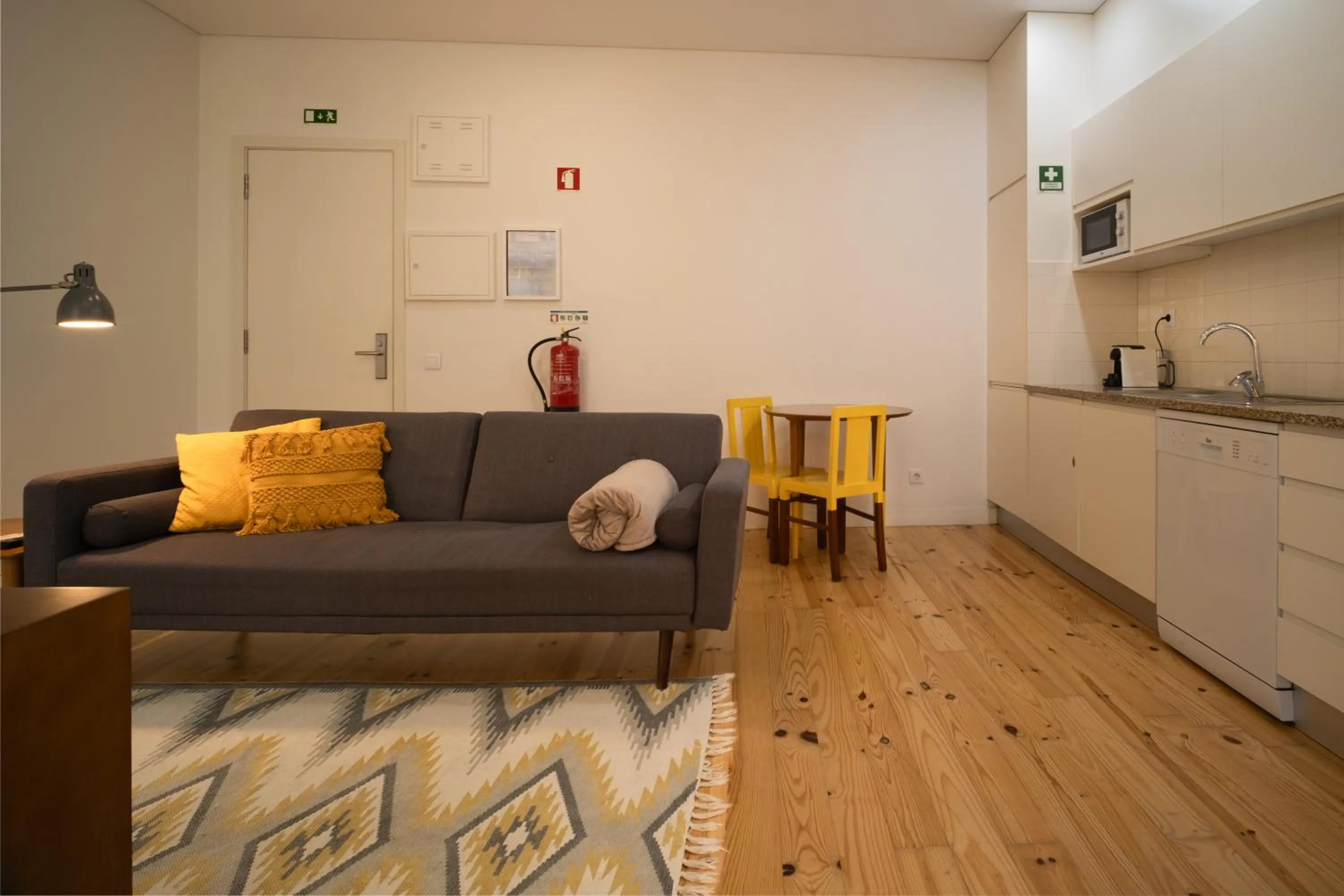Living room in Bonfim 234 Townhouse