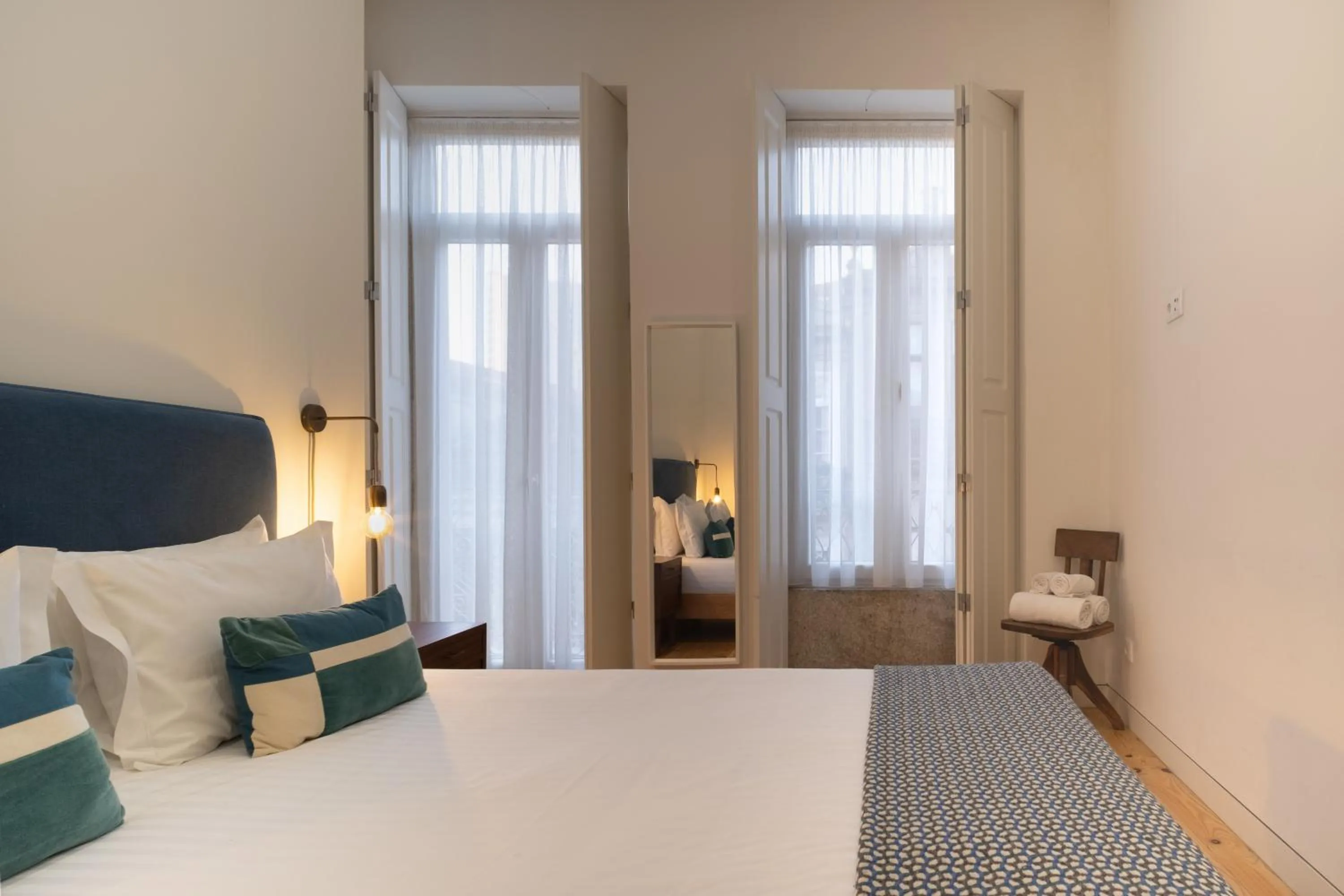 Bed in Bonfim 234 Townhouse