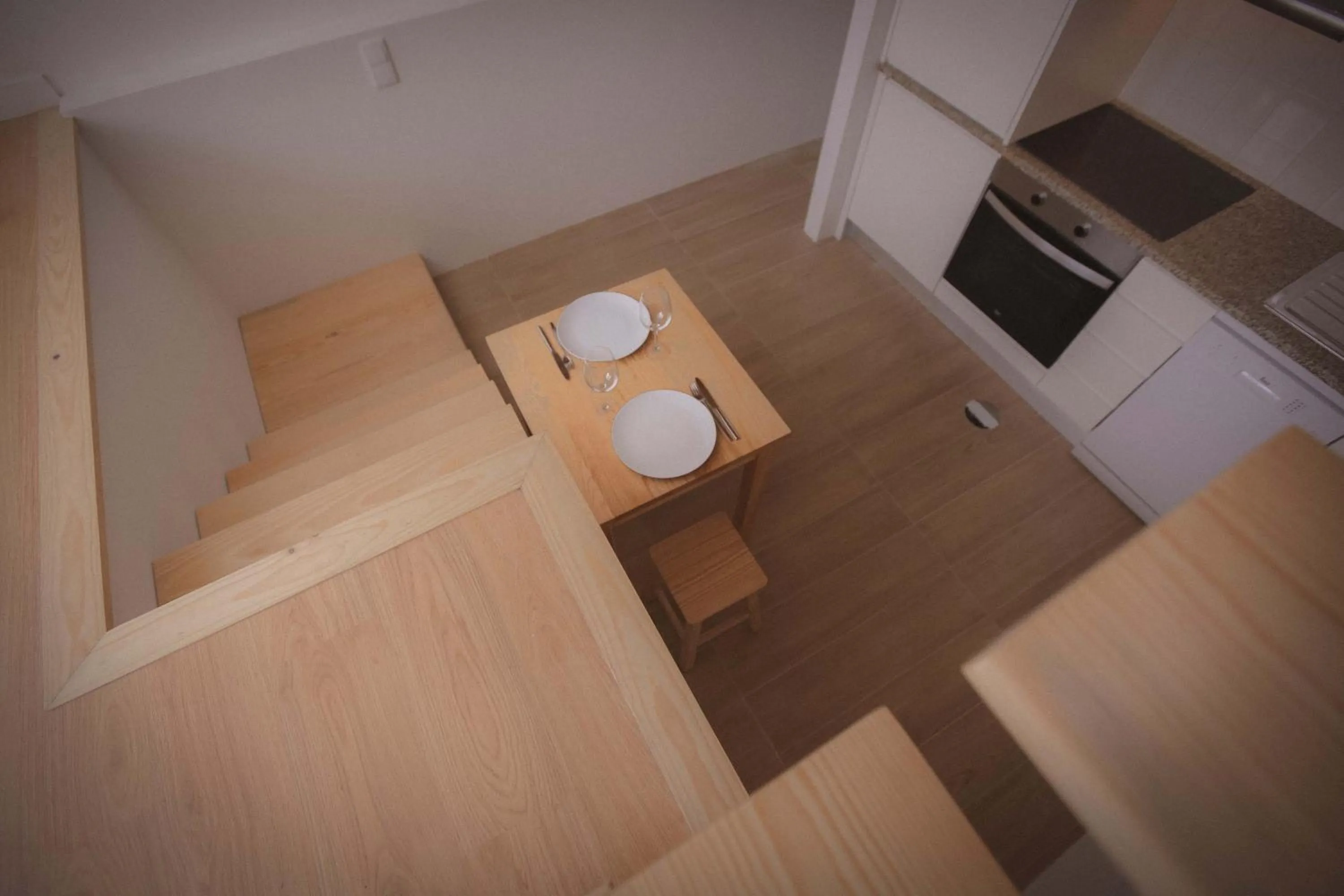 stove in Bonfim 234 Townhouse