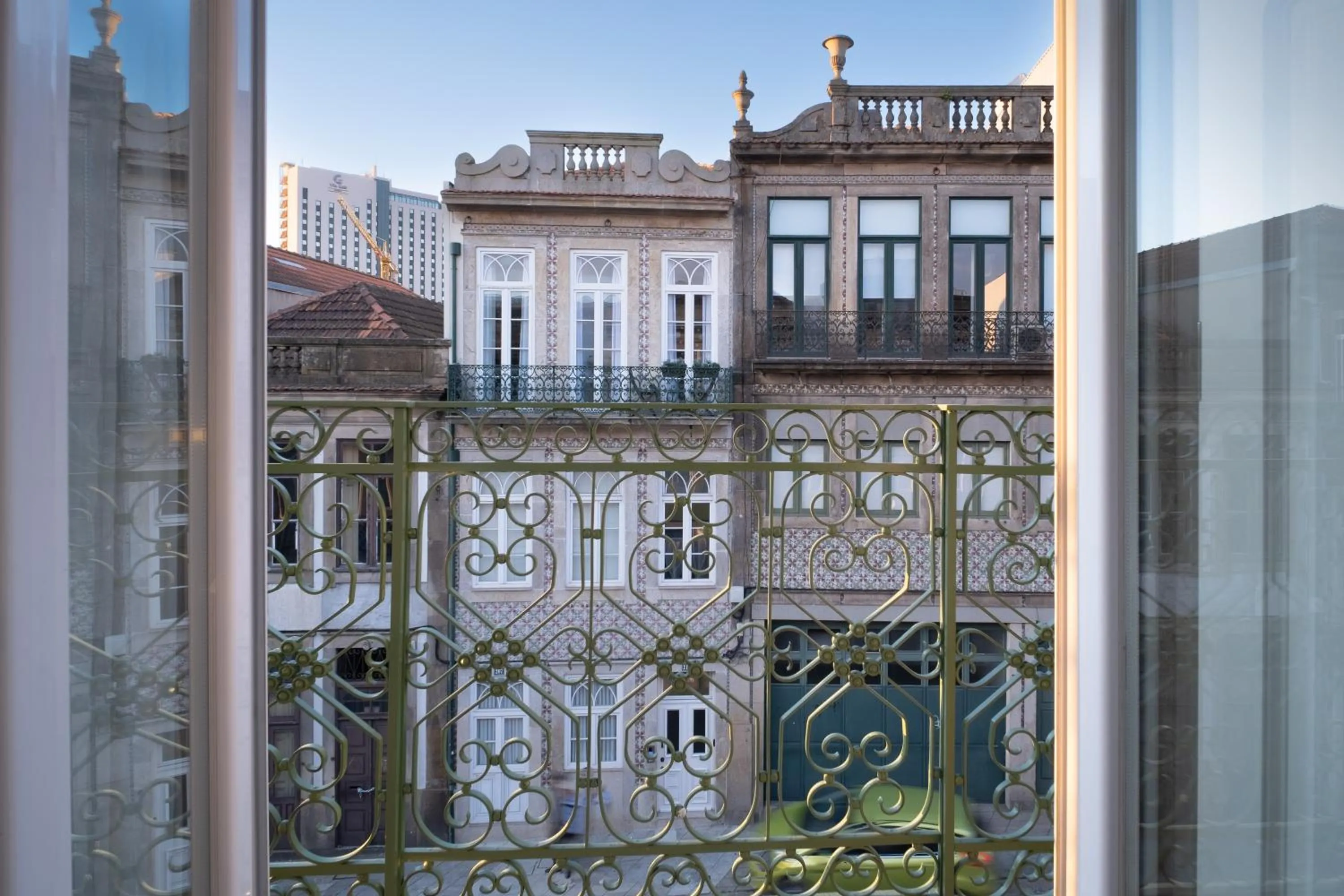 City view in Bonfim 234 Townhouse