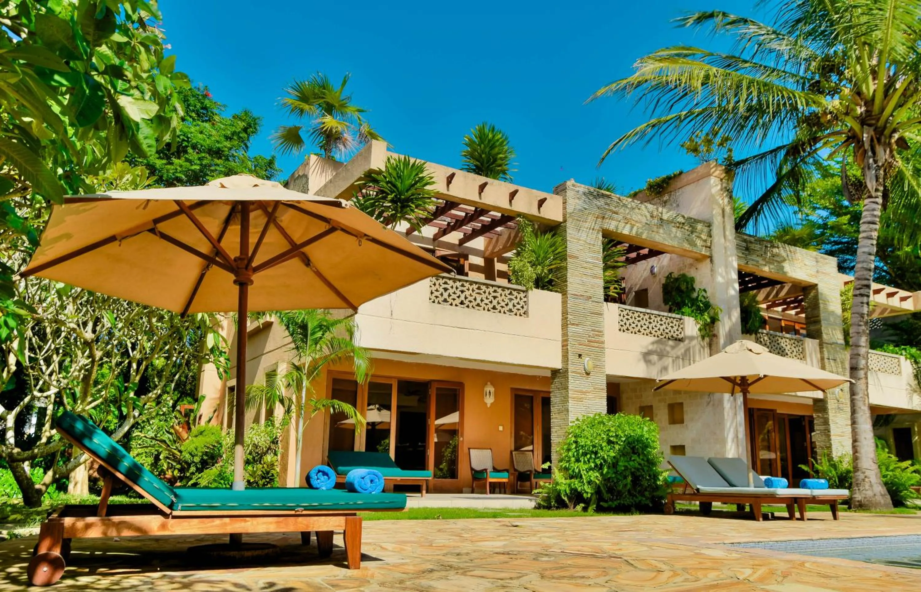 Property building in Villa Mandhari - Diani Beach