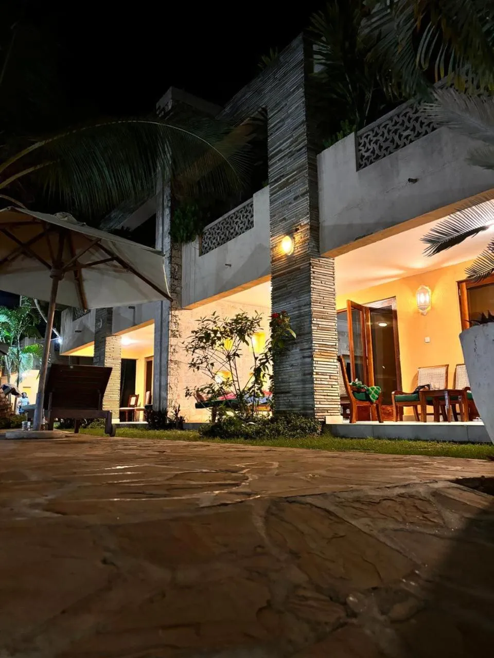 Property building in Villa Mandhari - Diani Beach
