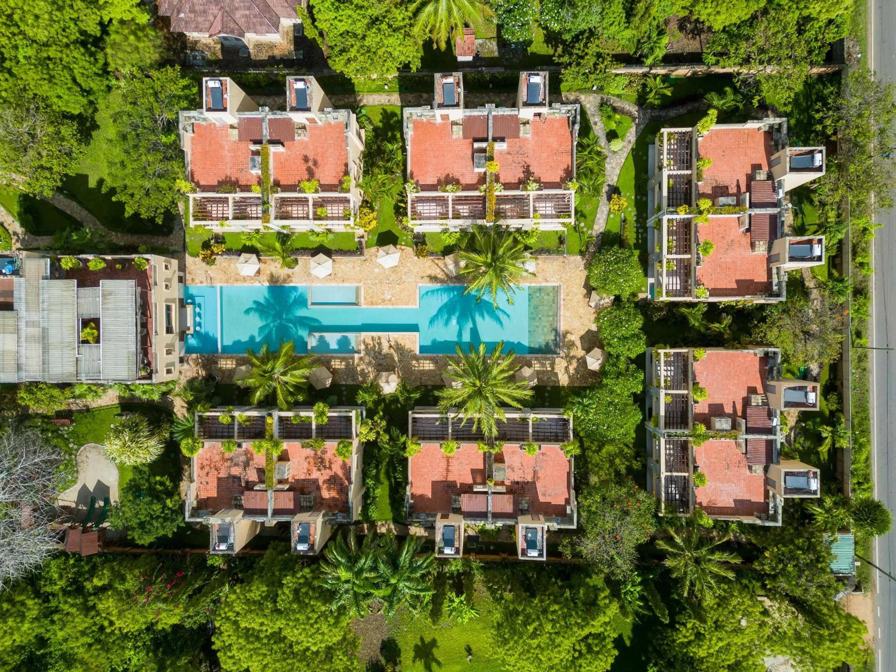 Property building in Villa Mandhari - Diani Beach