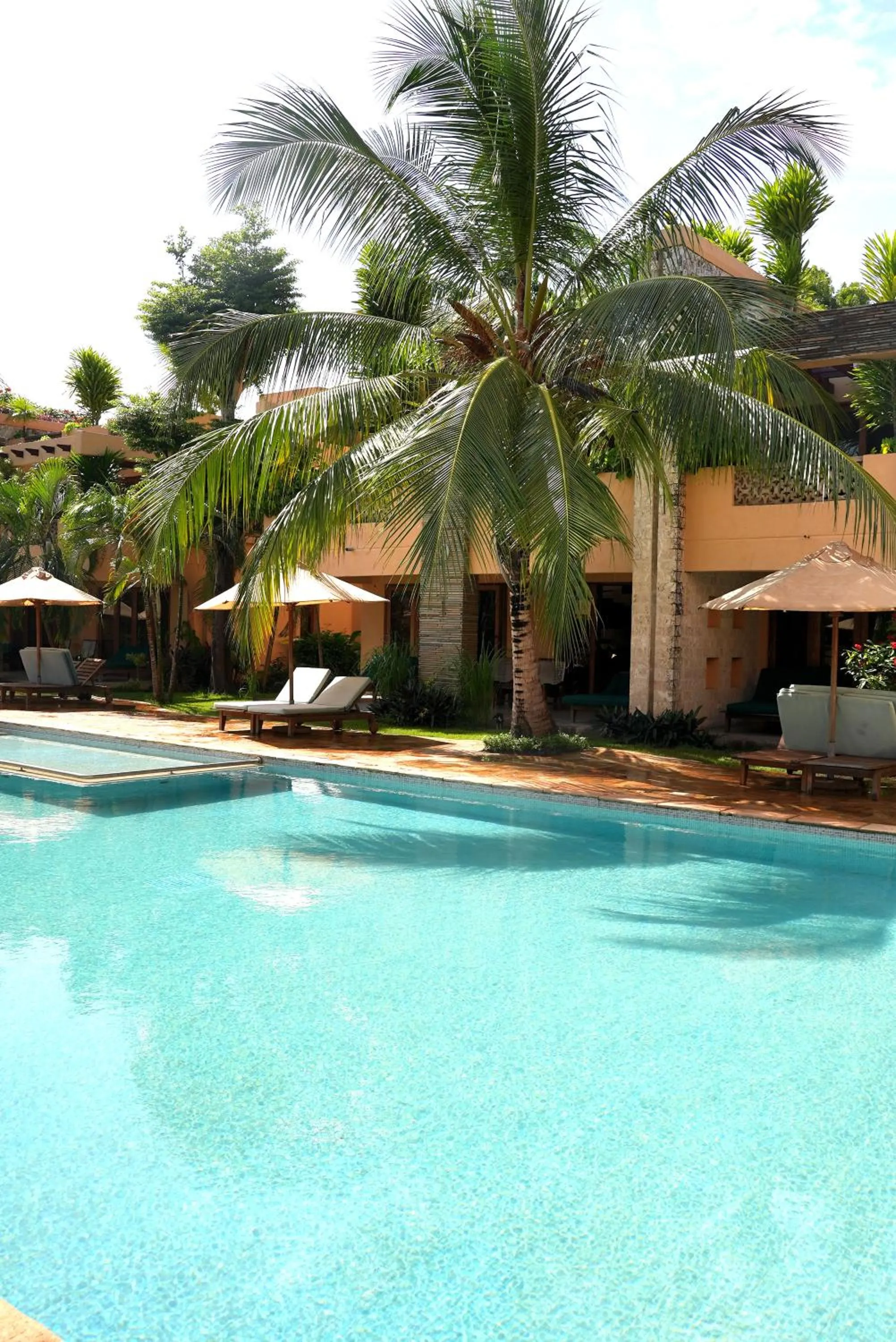 Swimming pool in Villa Mandhari - Diani Beach