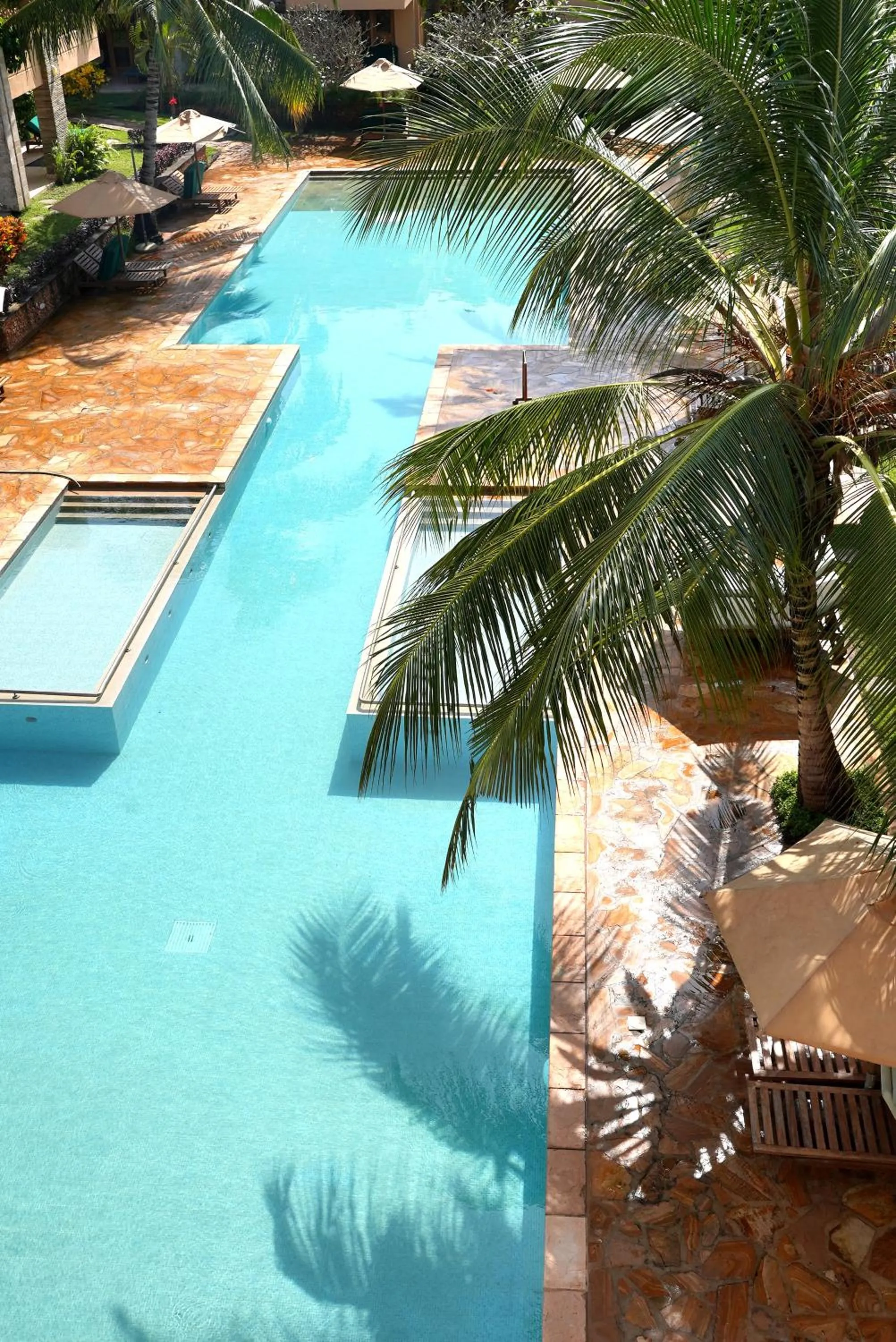 Swimming pool in Villa Mandhari - Diani Beach