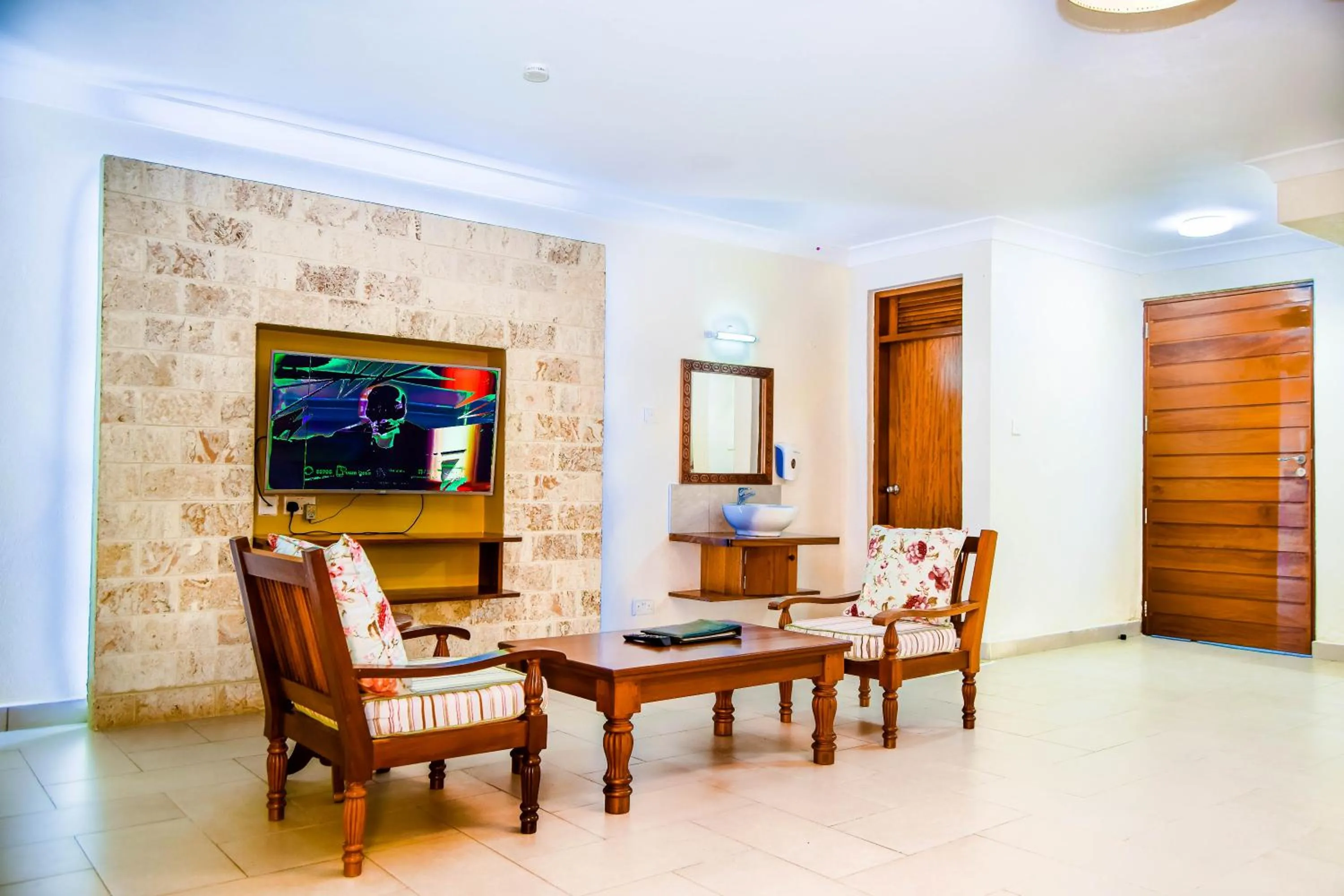 TV and multimedia in Villa Mandhari - Diani Beach