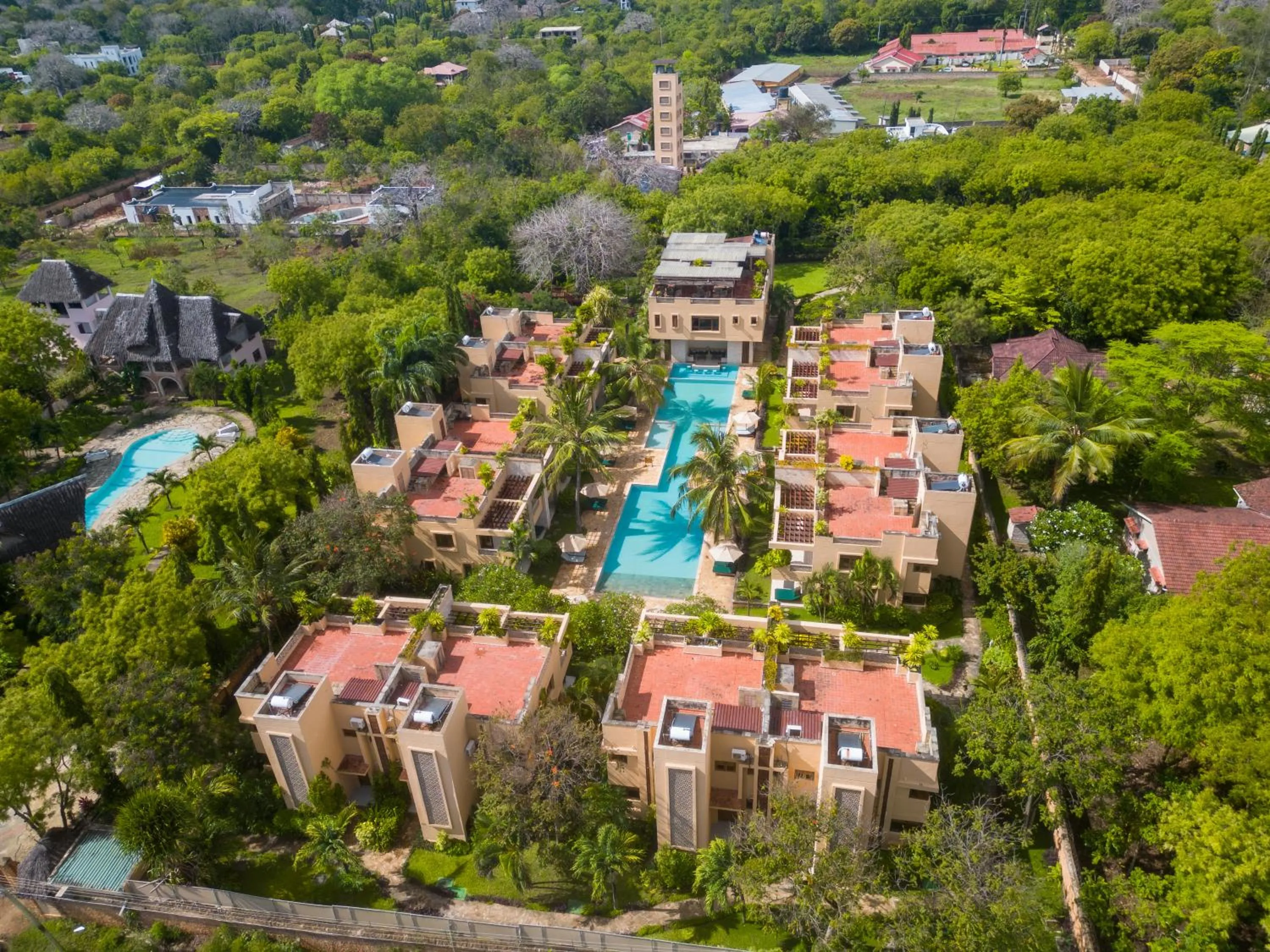 Property building in Villa Mandhari - Diani Beach