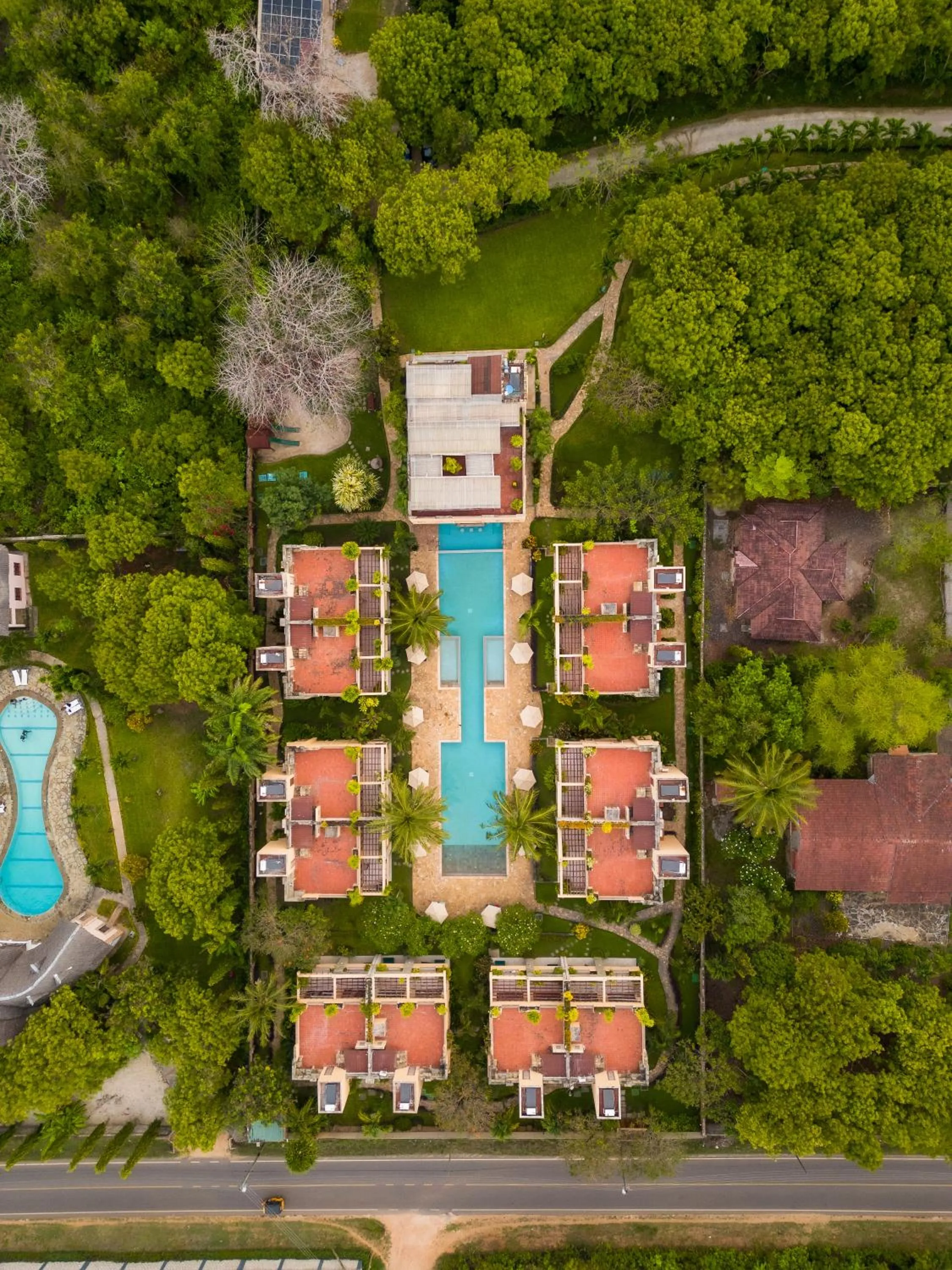 Property building in Villa Mandhari - Diani Beach