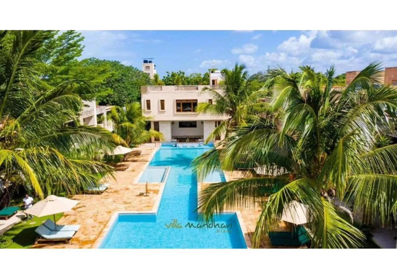 Property building in Villa Mandhari - Diani Beach