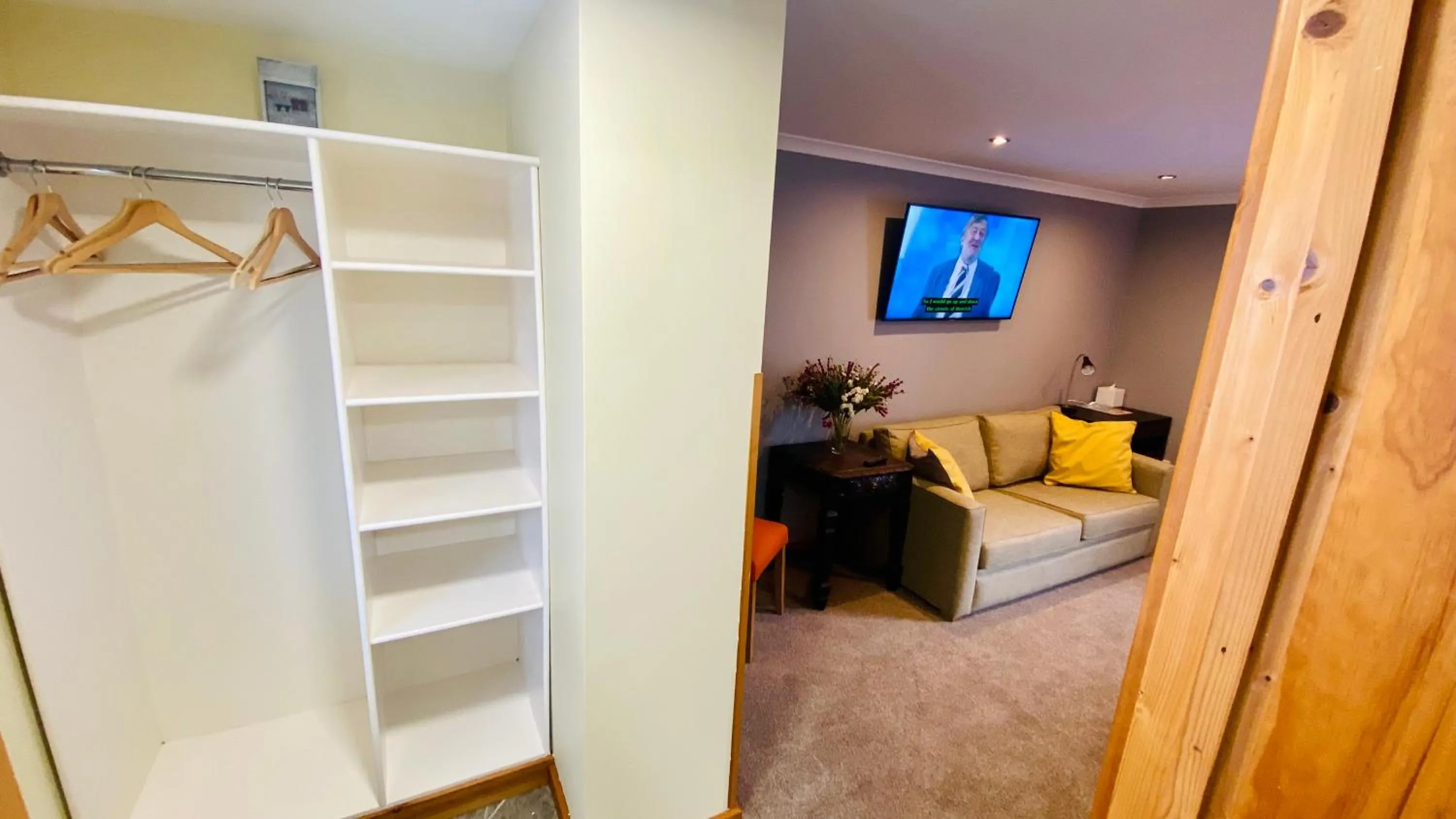 Seating area in Aultguish Inn